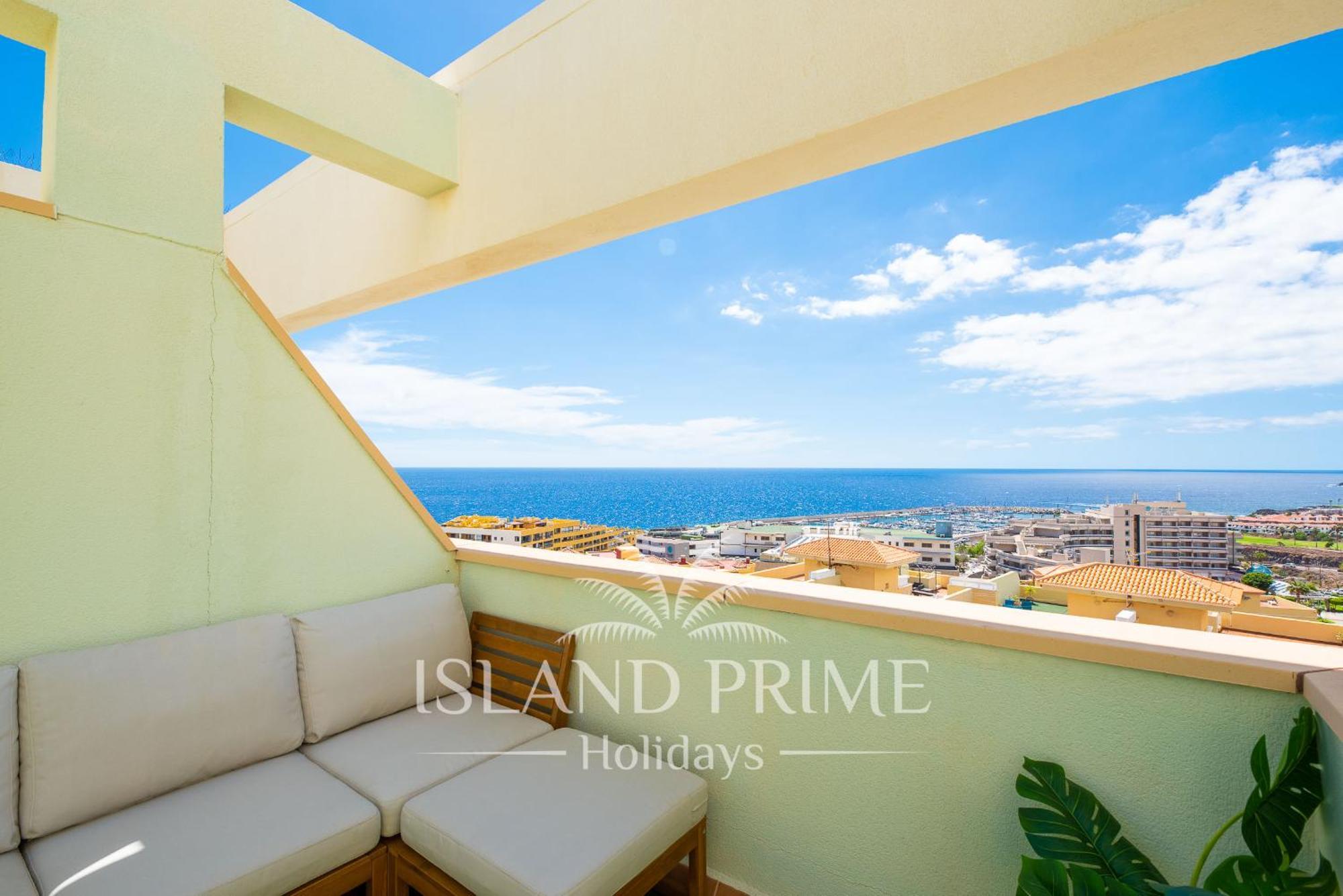 Appartement Breathtaking Panoramic Views In Golf Del Sur Cnd53 *