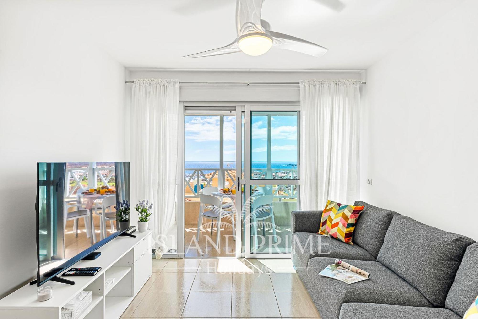 Appartement Breathtaking Panoramic Views In Golf Del Sur Cnd53 San Miguel de Abona
