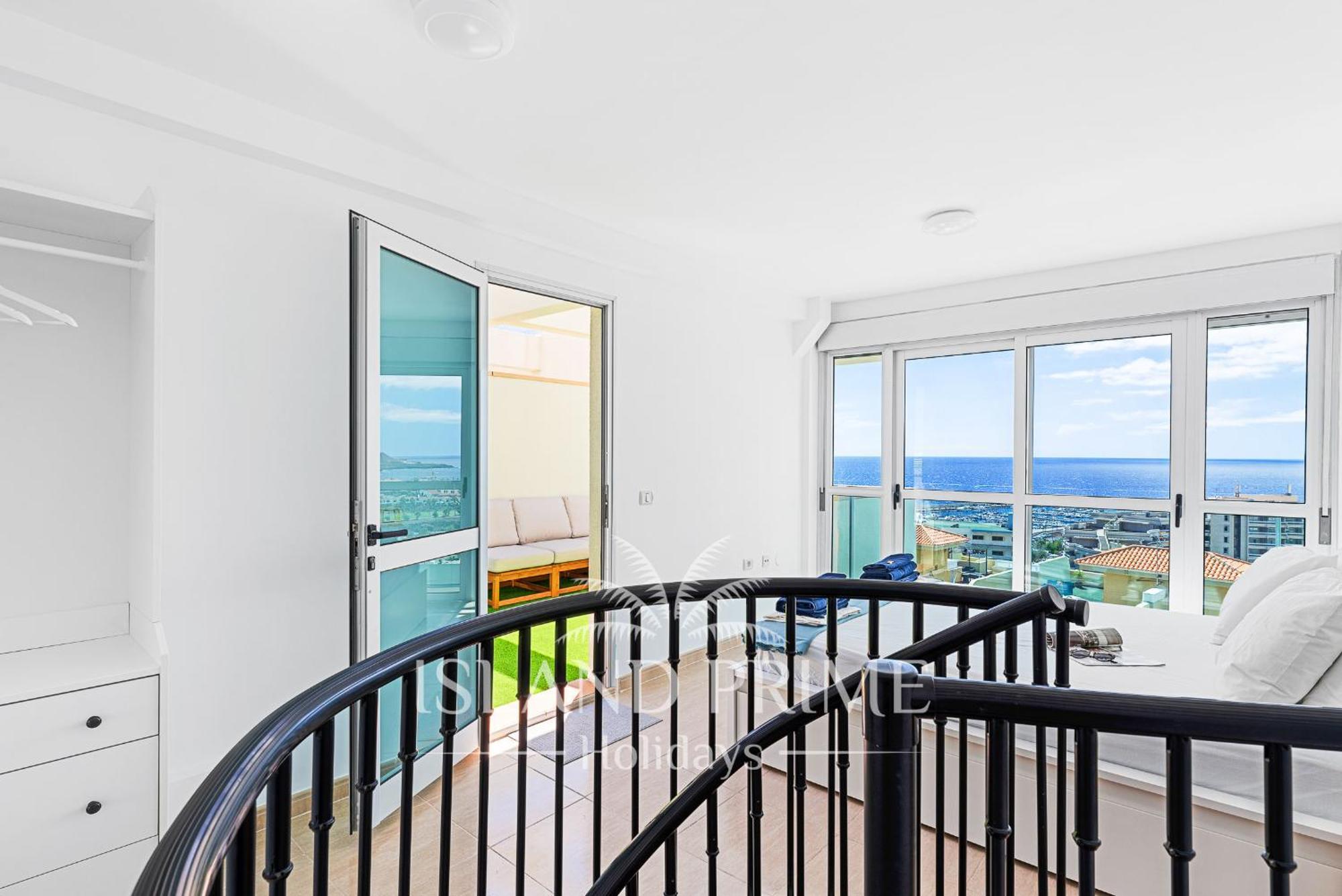 Breathtaking Panoramic Views In Golf Del Sur Cnd53 Appartement *