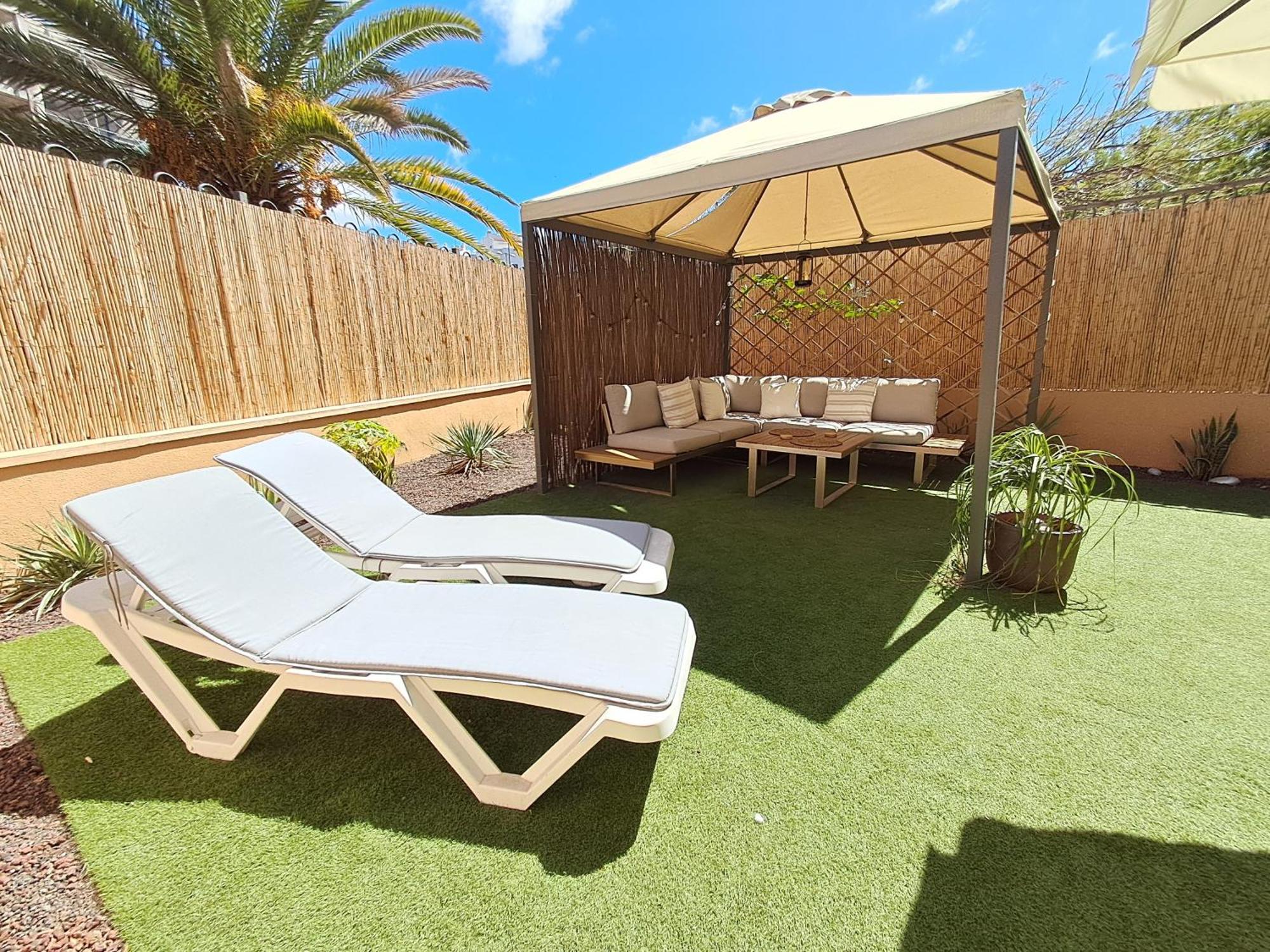 Spacious With Large Private Garden In Mar * Palm-mar