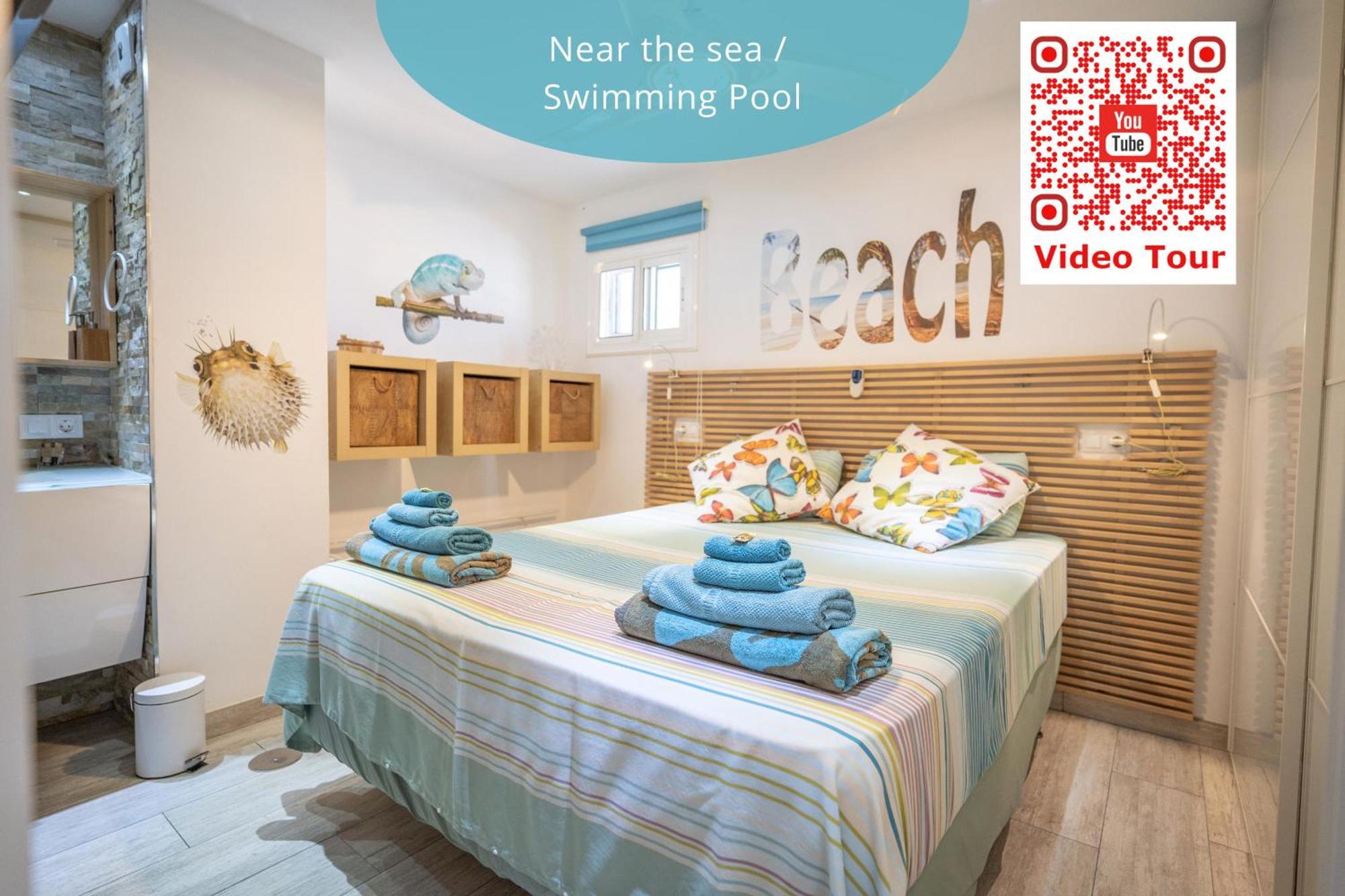 Go2tenerife Apart'cala Pool & At 5 Mins *