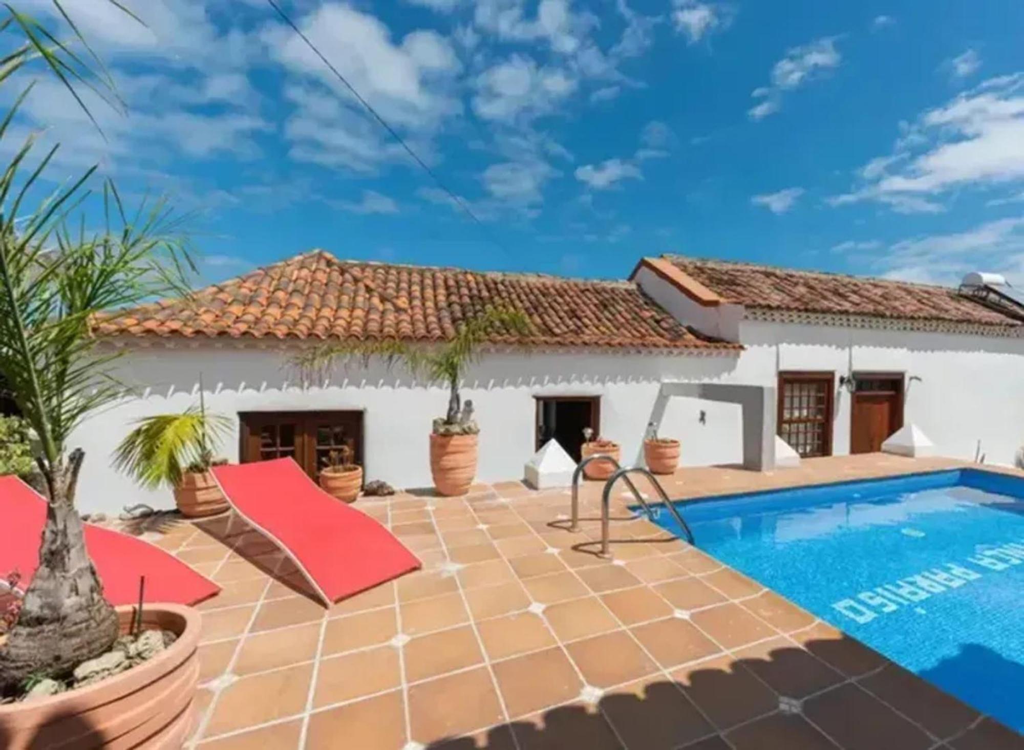 Charming House In San Cristobal De La Laguna With A Shared Pool * La Laguna (Tenerife)