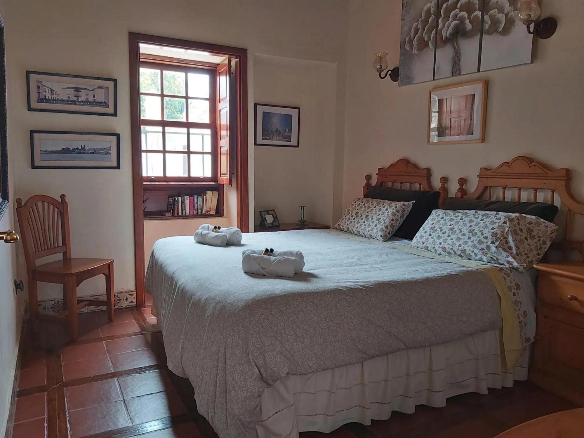 Сasa de vacaciones Charming House In San Cristobal De La Laguna With A Shared Pool