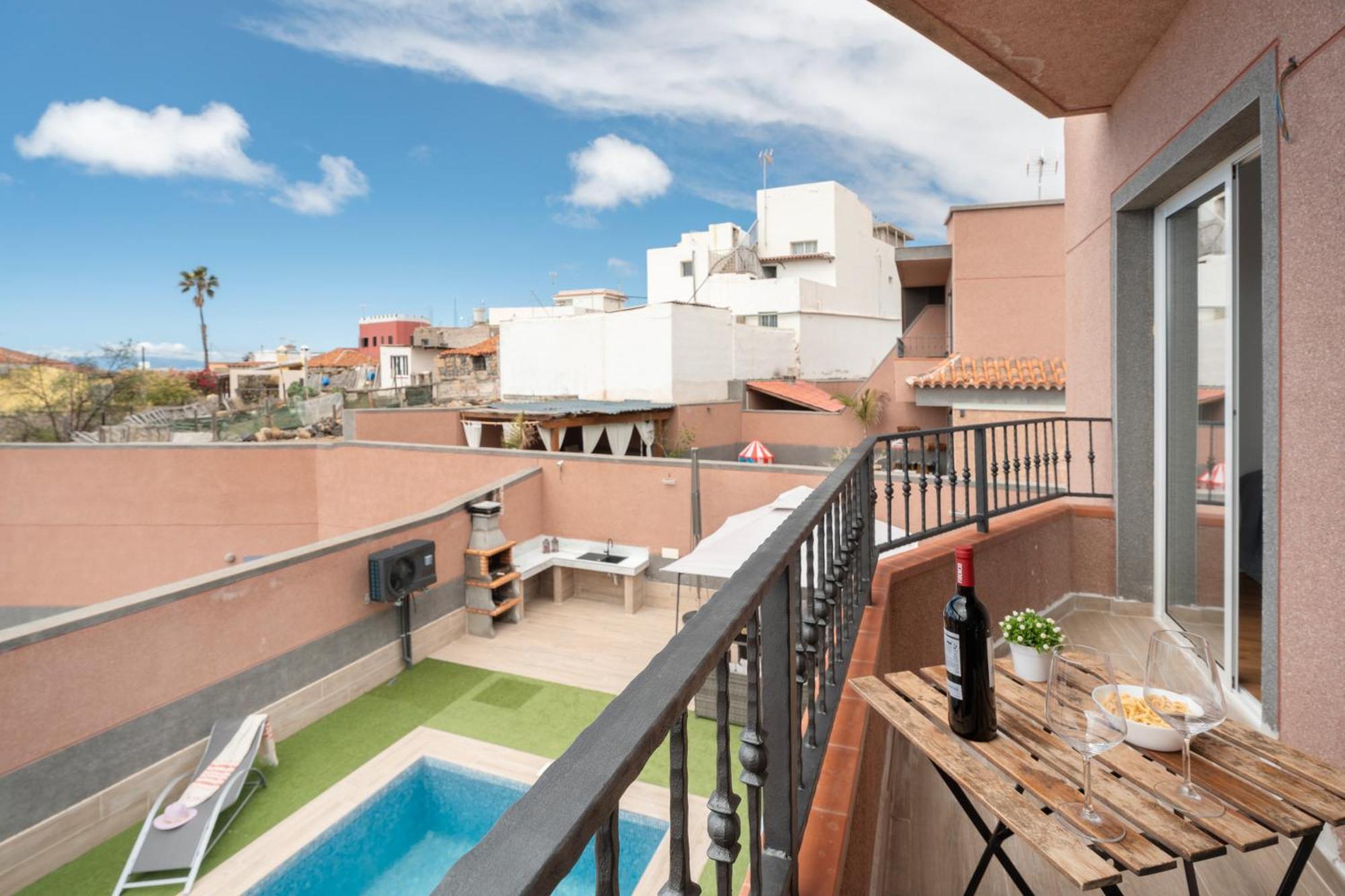 Apartamento Hermosa Vista Tejina *