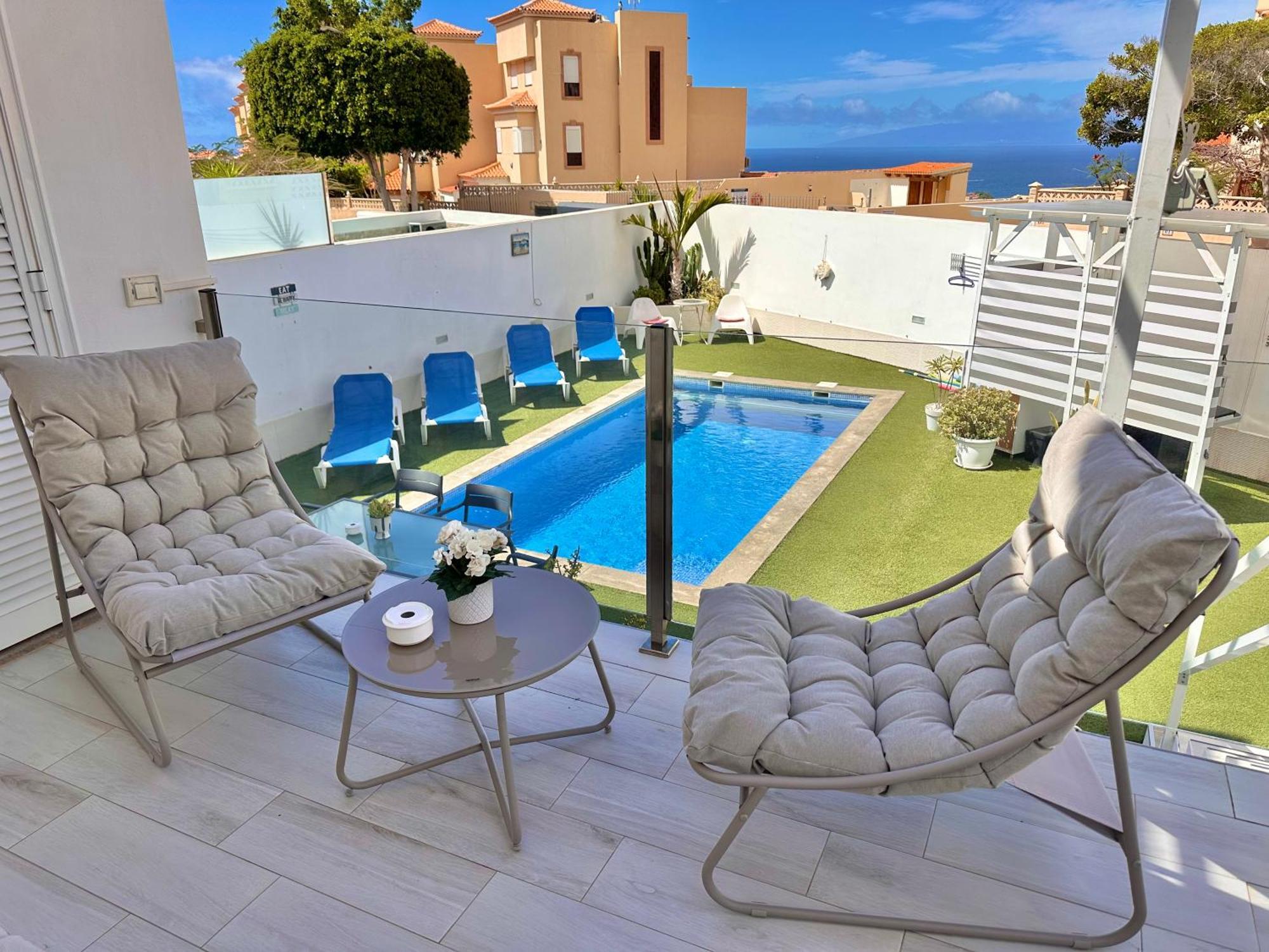 El Mar House & Private Heated Pool