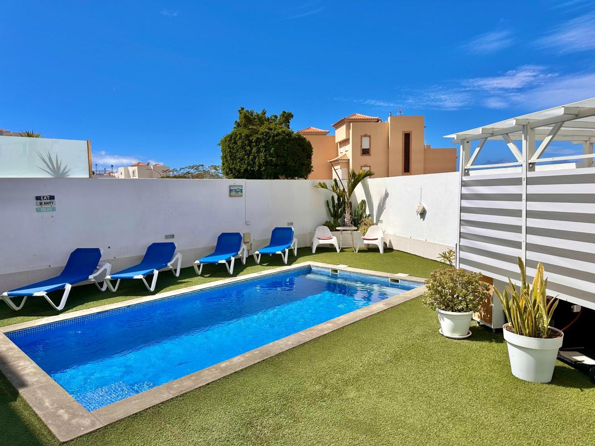 El Mar House & Private Heated Pool Appartement
