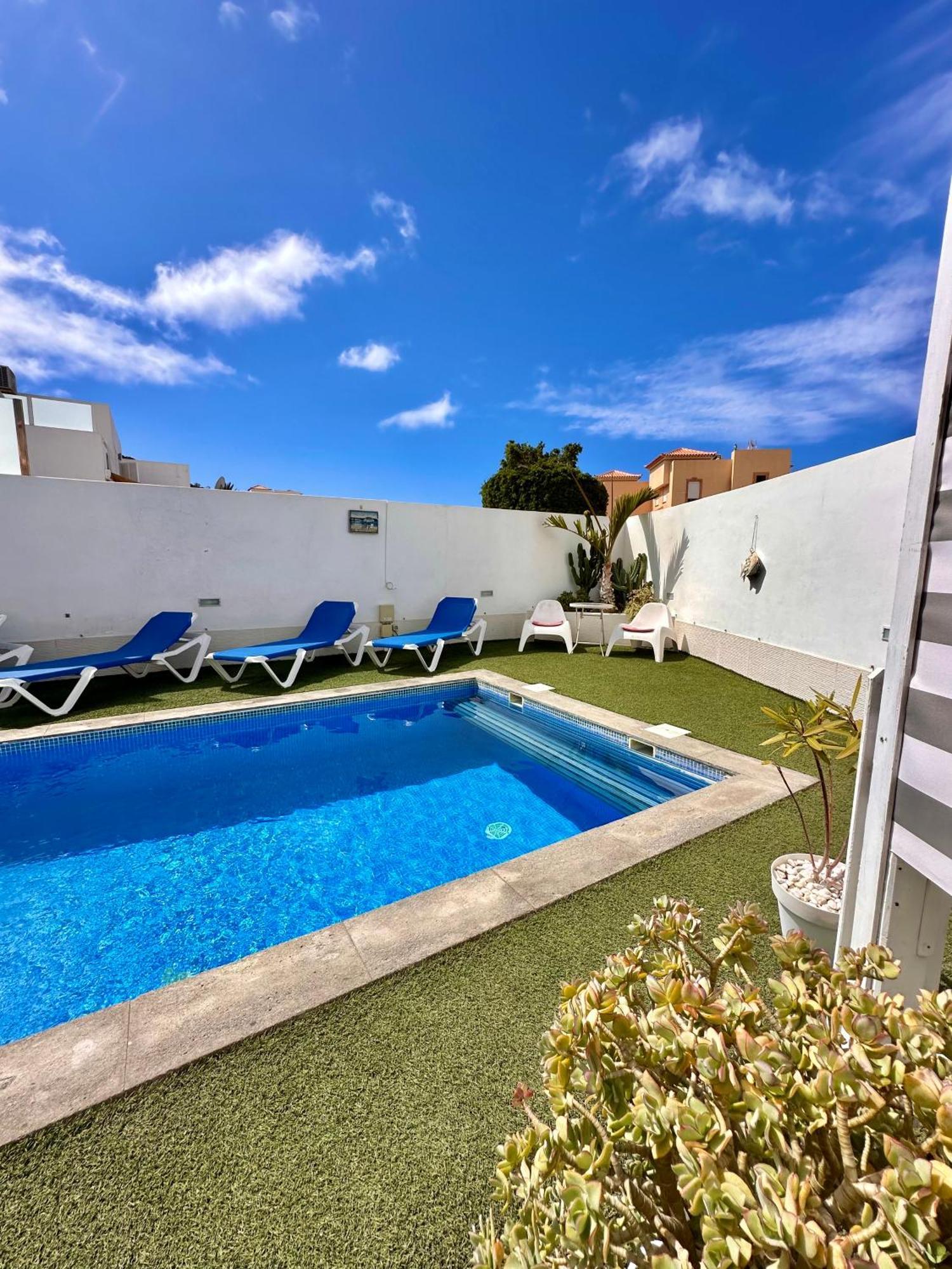 El Mar House & Private Heated Pool Appartement *