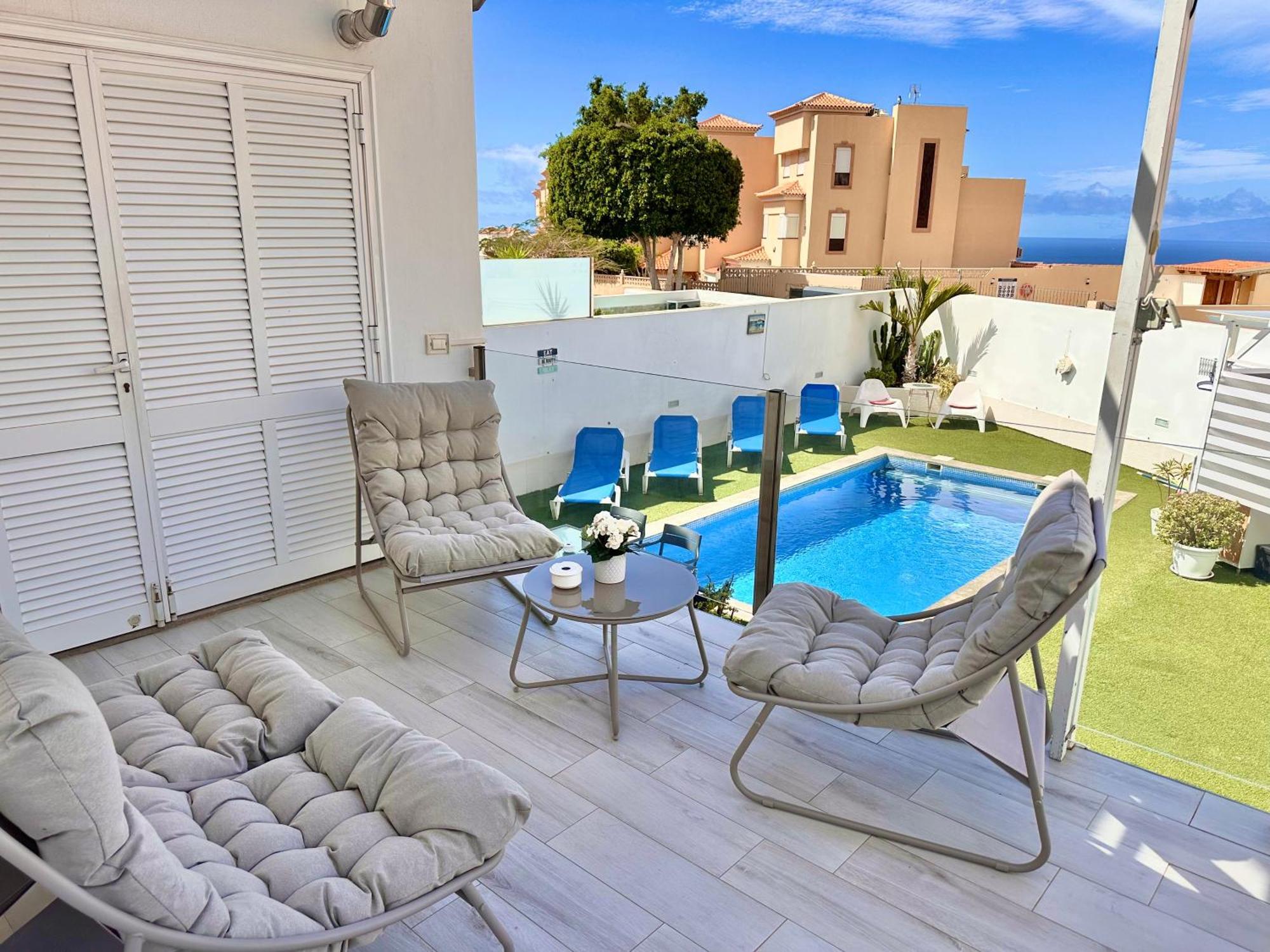 El Mar House & Private Heated Pool