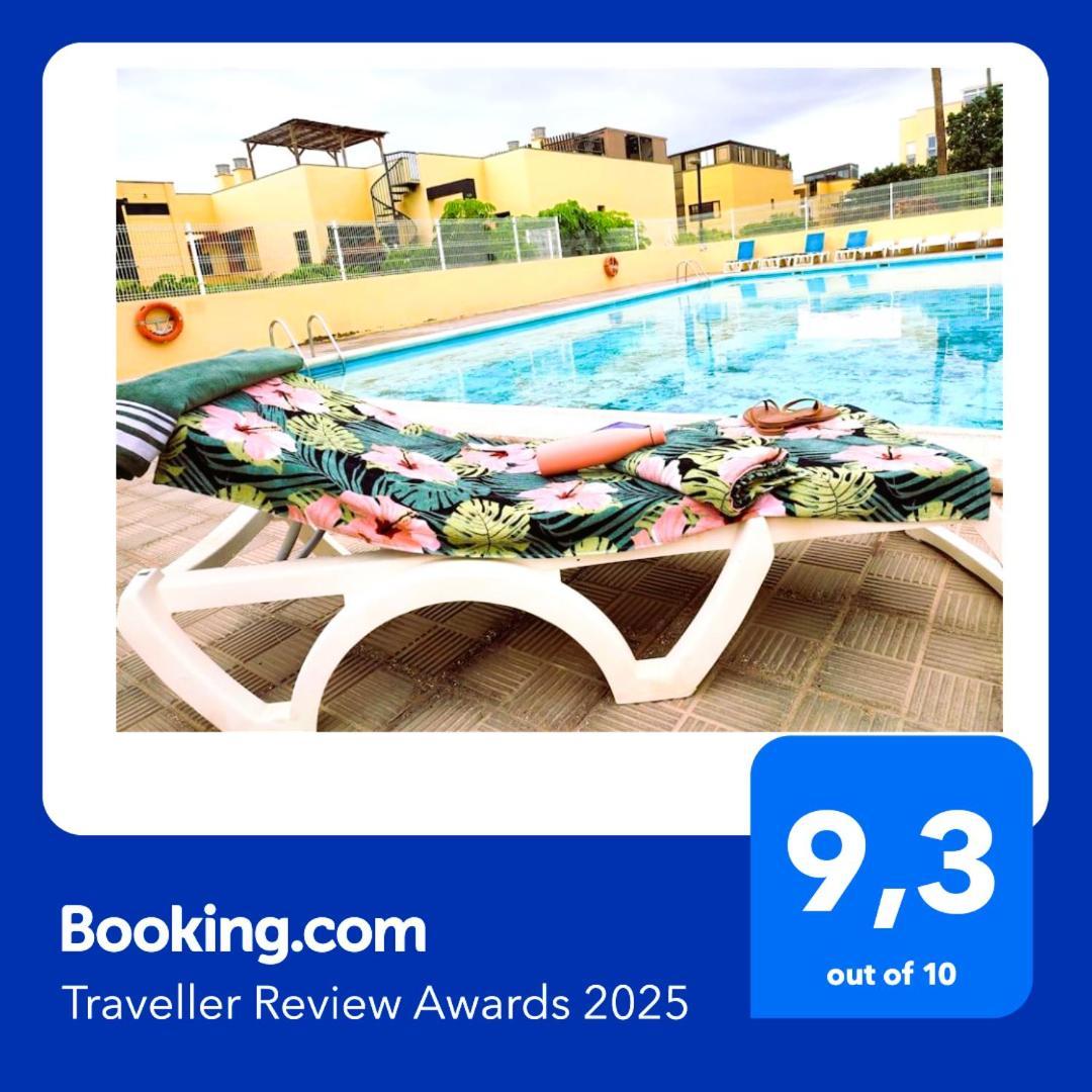 Appartement Vivienda Con Piscina, Solarium, Vistas Teide *