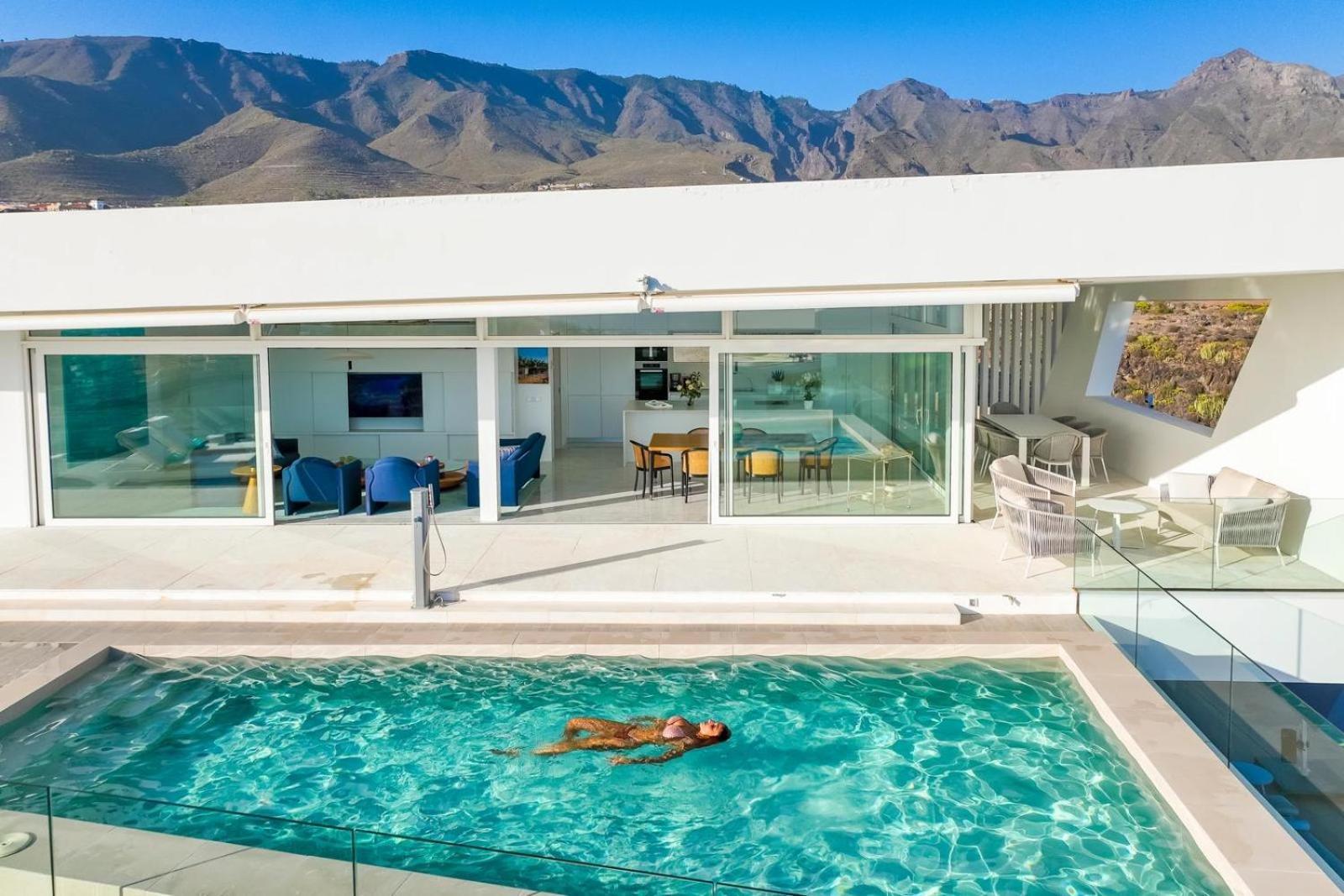 Villa Luxliving Tenerife Serenas