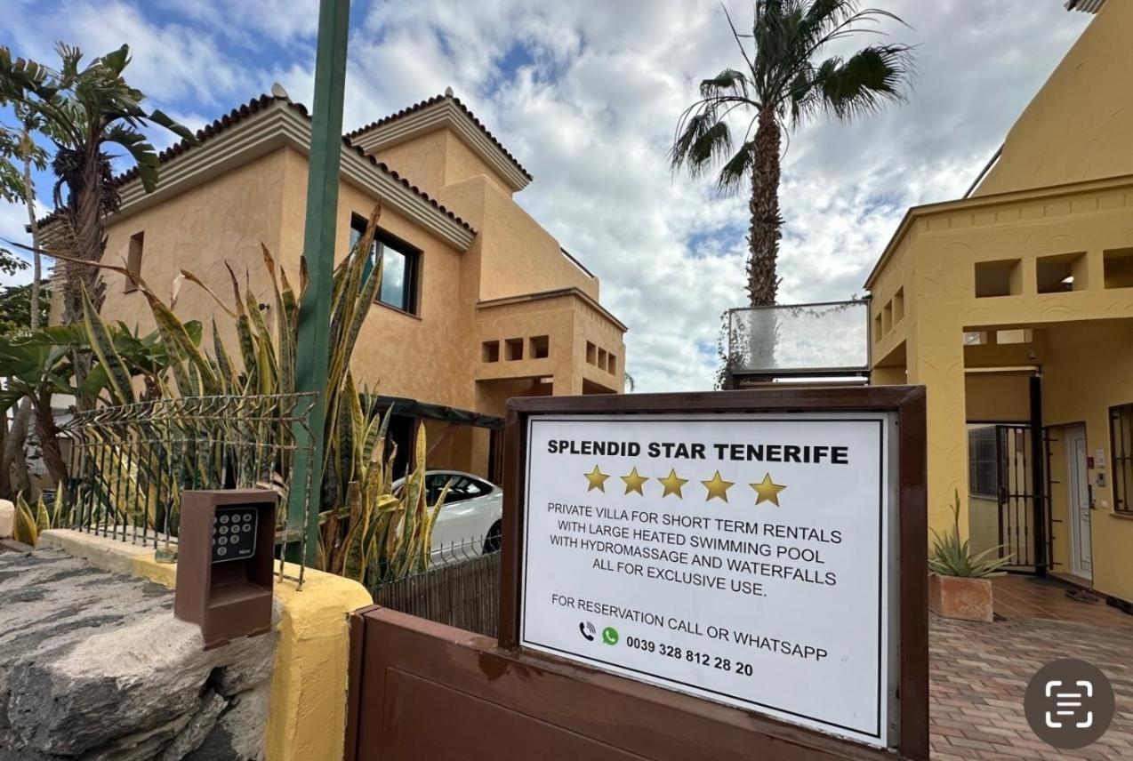 Splendid Star Tenerife Villa