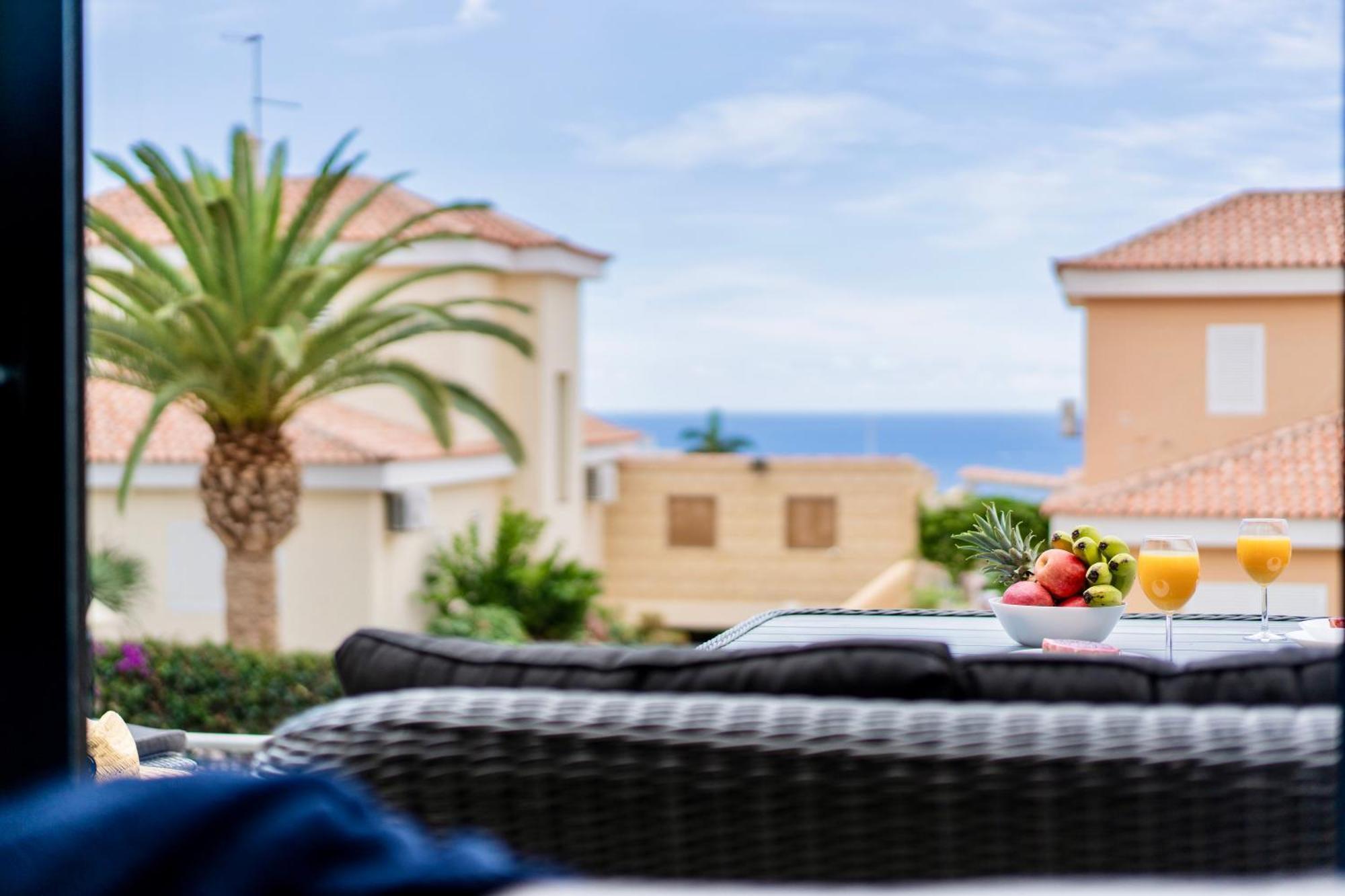 Apartamento Charming Semi- Detached In Mirador Del Duque Costa Adeje (Tenerife)