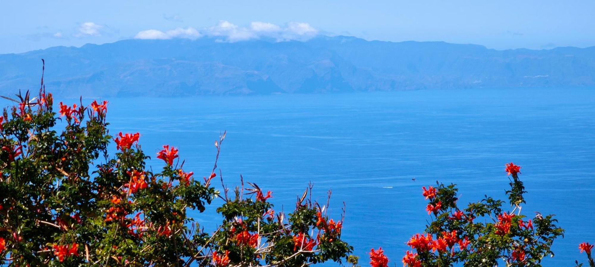 Con Increibles Vistas Al Oceano Y La Gomera Apartamento *
