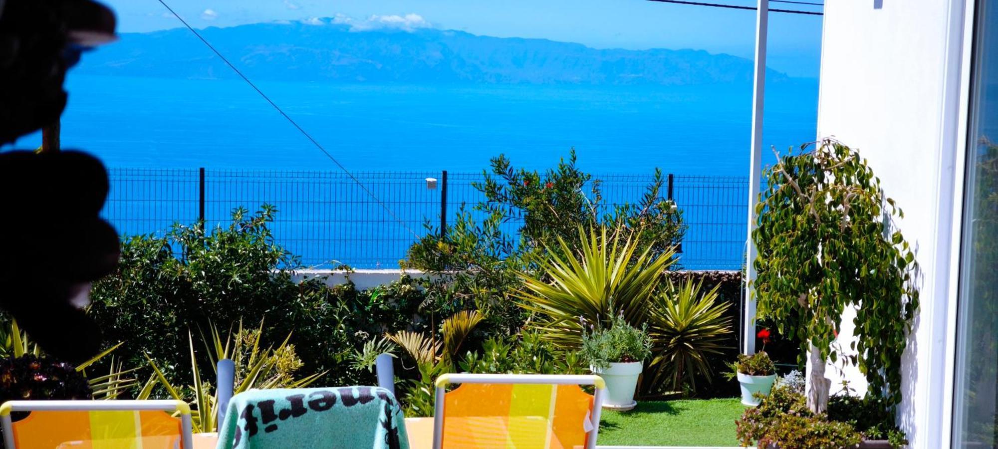 Con Increibles Vistas Al Oceano Y La Gomera Apartamento