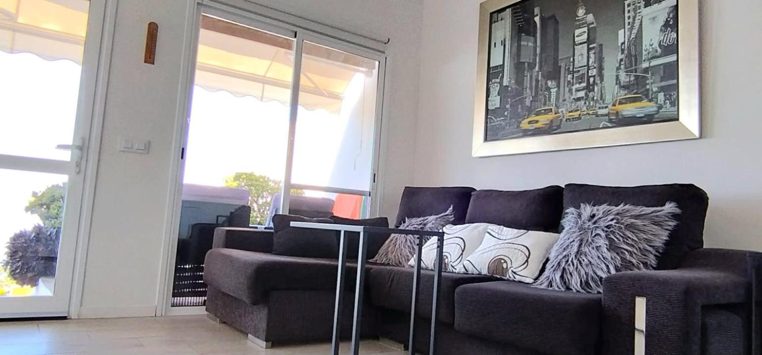 Con Increibles Vistas Al Oceano Y La Gomera Appartement *