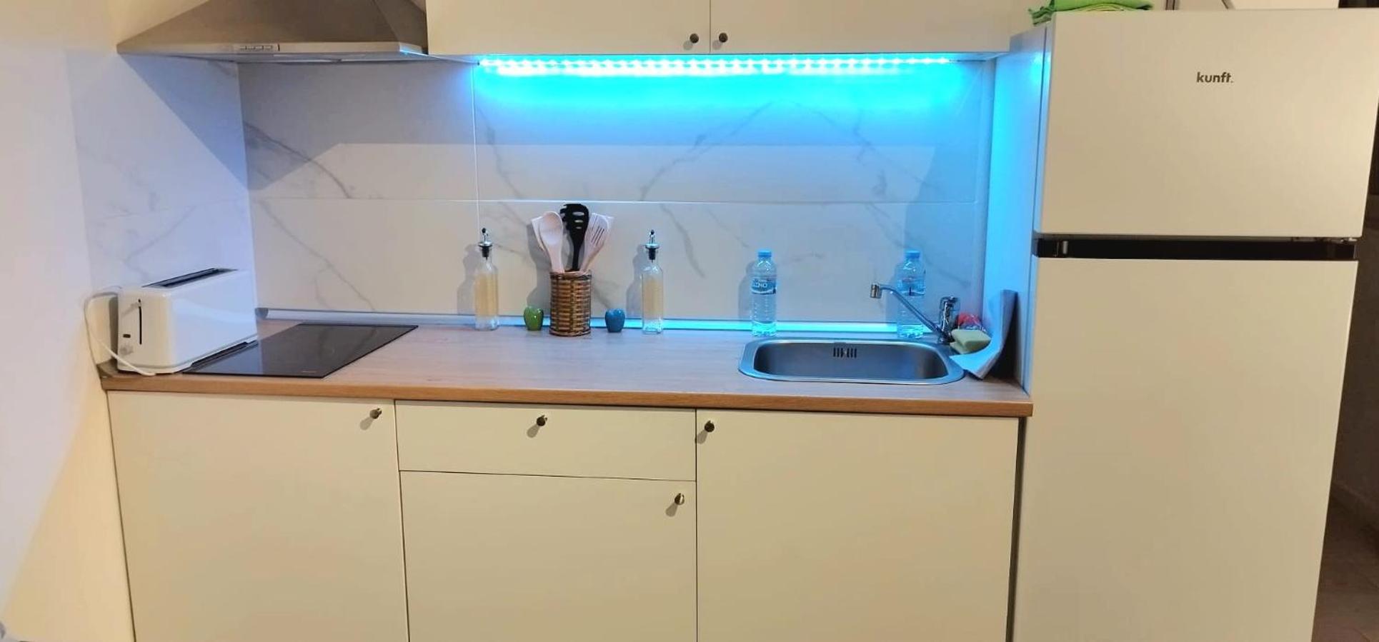 Apartamento Con Increibles Vistas Al Oceano Y La Gomera Chío