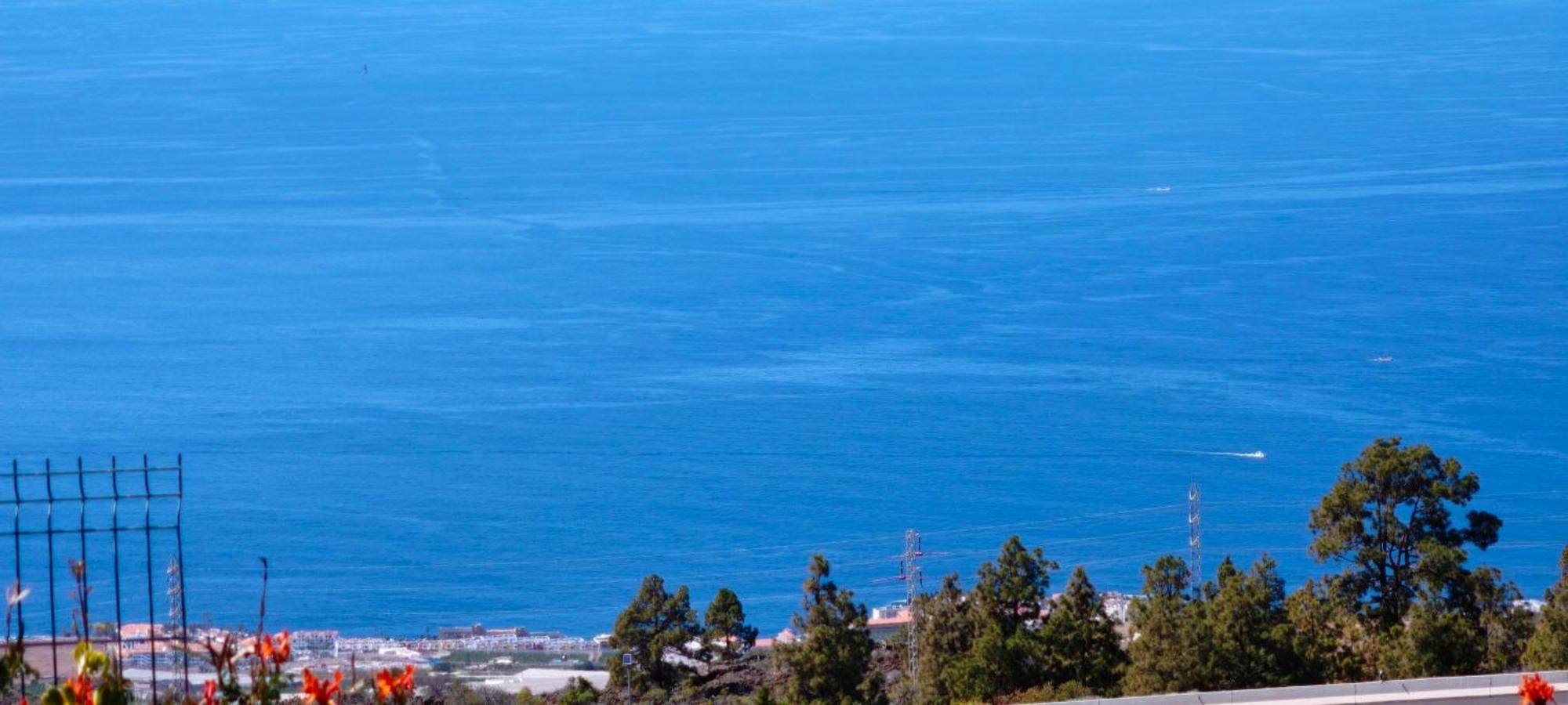 Con Increibles Vistas Al Oceano Y La Gomera *