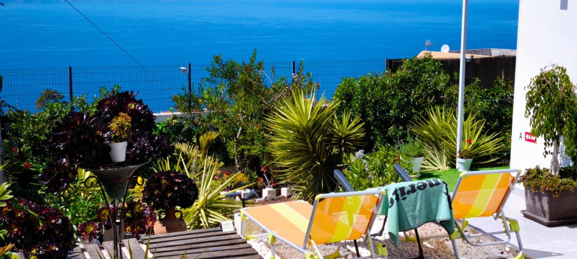 Con Increibles Vistas Al Oceano Y La Gomera Apartamento *
