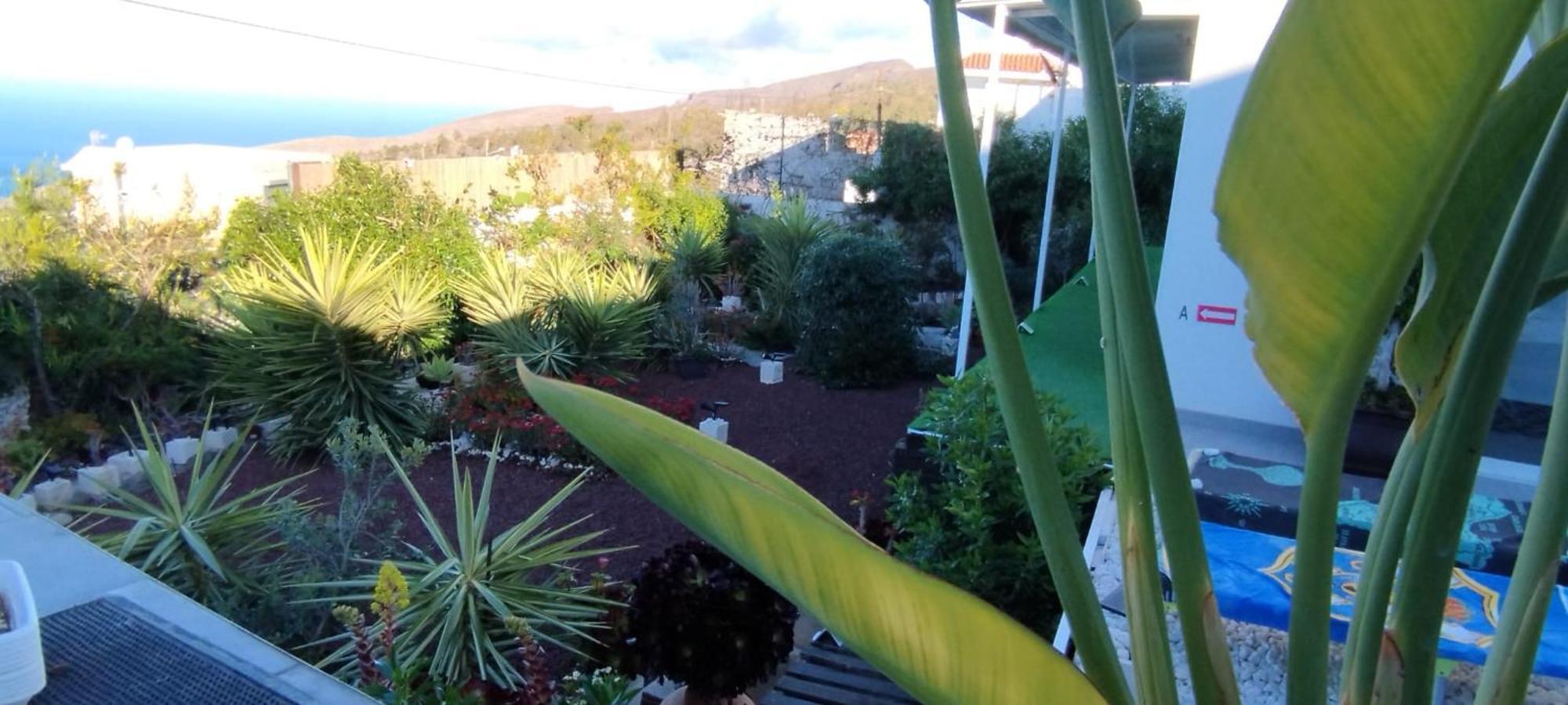 Con Increibles Vistas Al Oceano Y La Gomera Apartamento