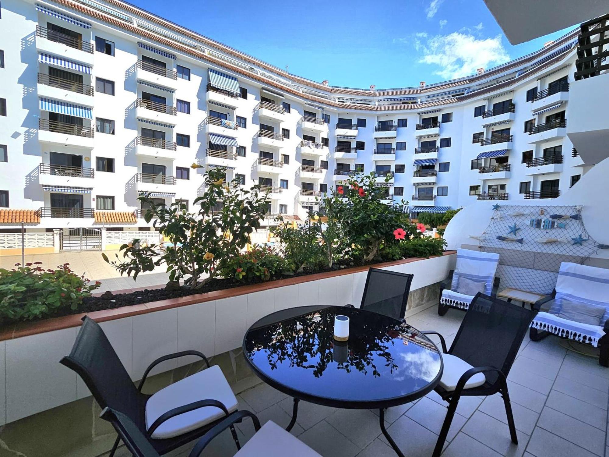 Apartment аппартаметы Seguro De Sol Playa De La Arena Puerto de Santiago (Tenerife)