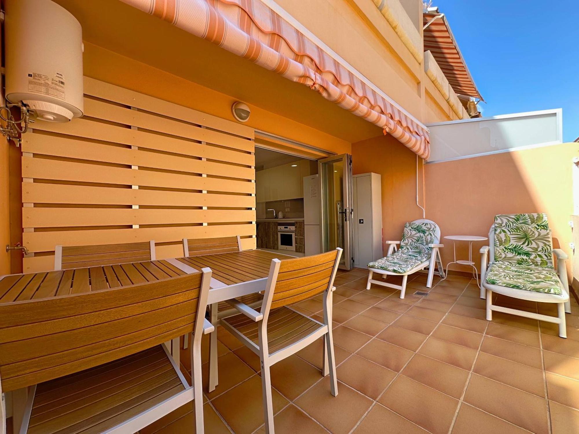 Cristianos Piscina Y Terraza Los Cristianos (Tenerife)