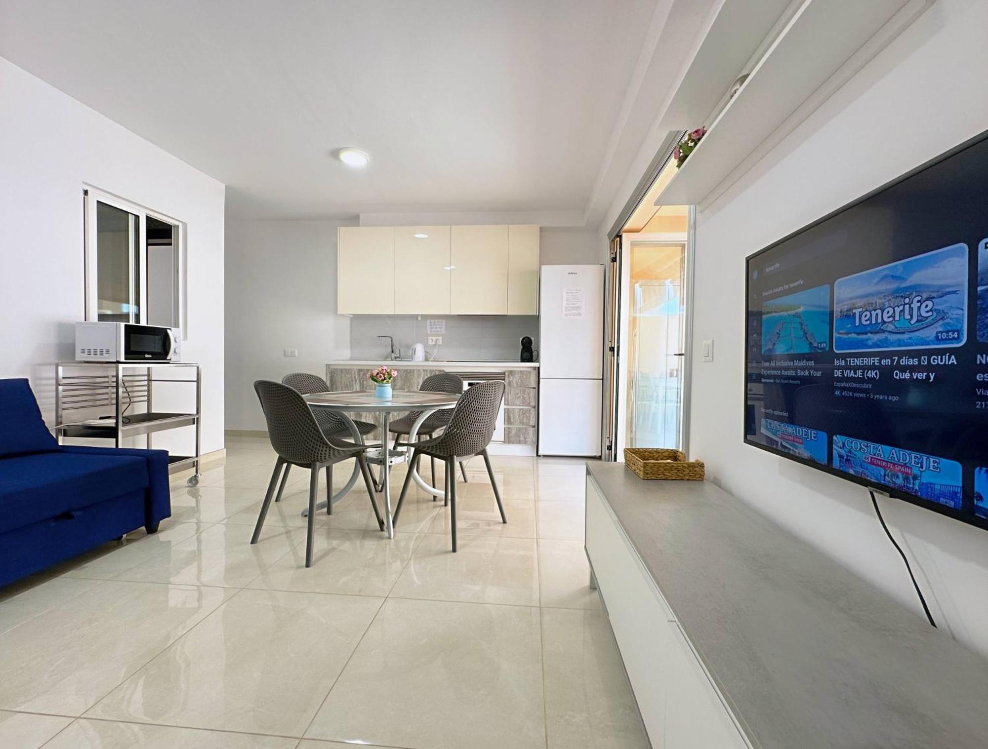 Cristianos Piscina Y Terraza Appartement *