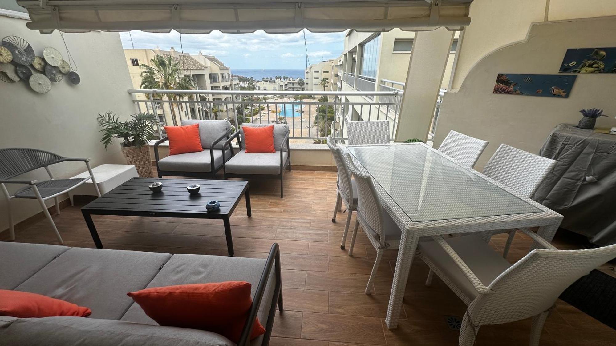 Luxurioese Duplex In Sehr Ruhiger Wohnanlage Mit Meerblick *