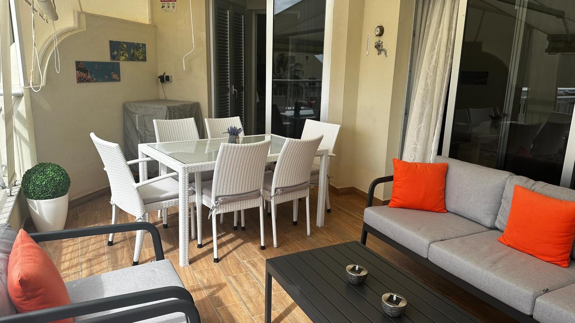 Luxurioese Duplex In Sehr Ruhiger Wohnanlage Mit Meerblick * Palm-mar