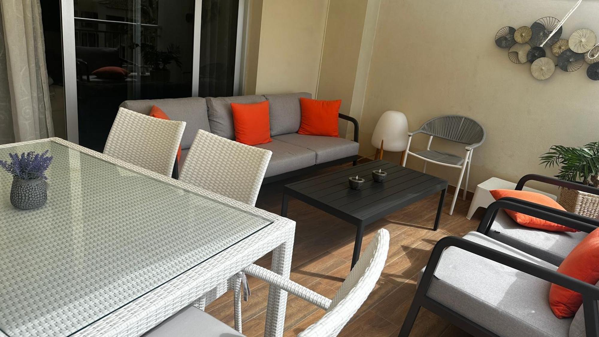 Luxurioese Duplex In Sehr Ruhiger Wohnanlage Mit Meerblick Apartamento