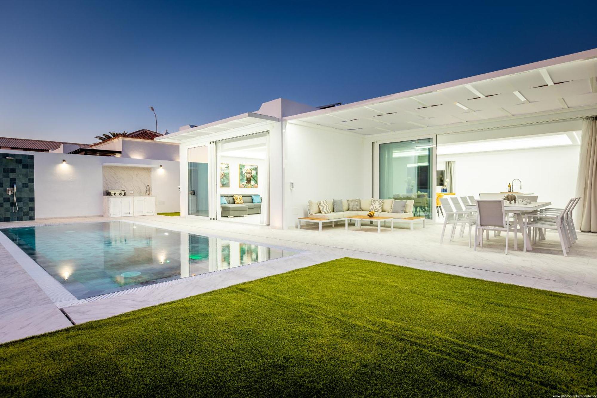 Michelle Private Oasis Heated Pool And Wifi Playa Paraiso (Tenerife)