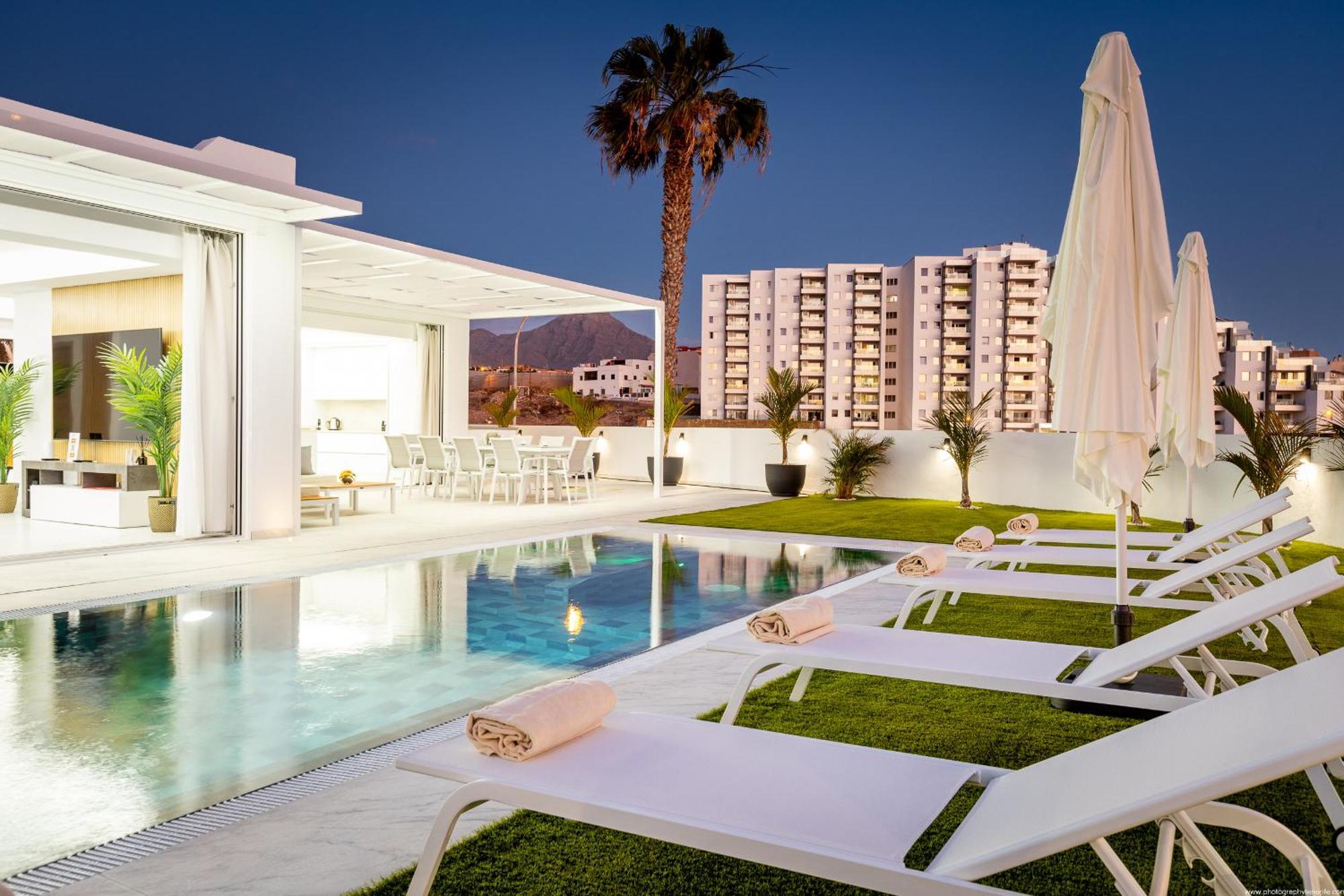 Villa Michelle Private Oasis Heated Pool And Wifi Playa Paraíso