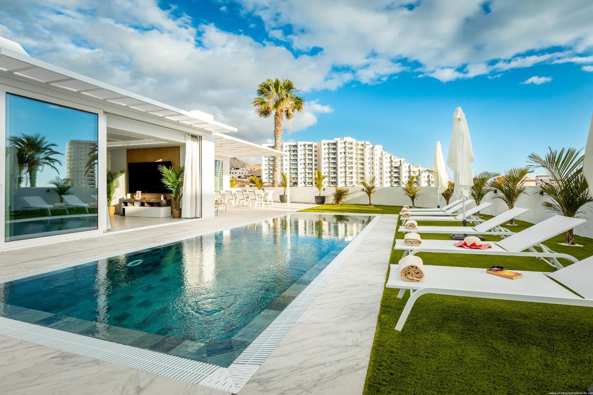 Michelle Private Oasis Heated Pool And Wifi Playa Paraiso (Tenerife)