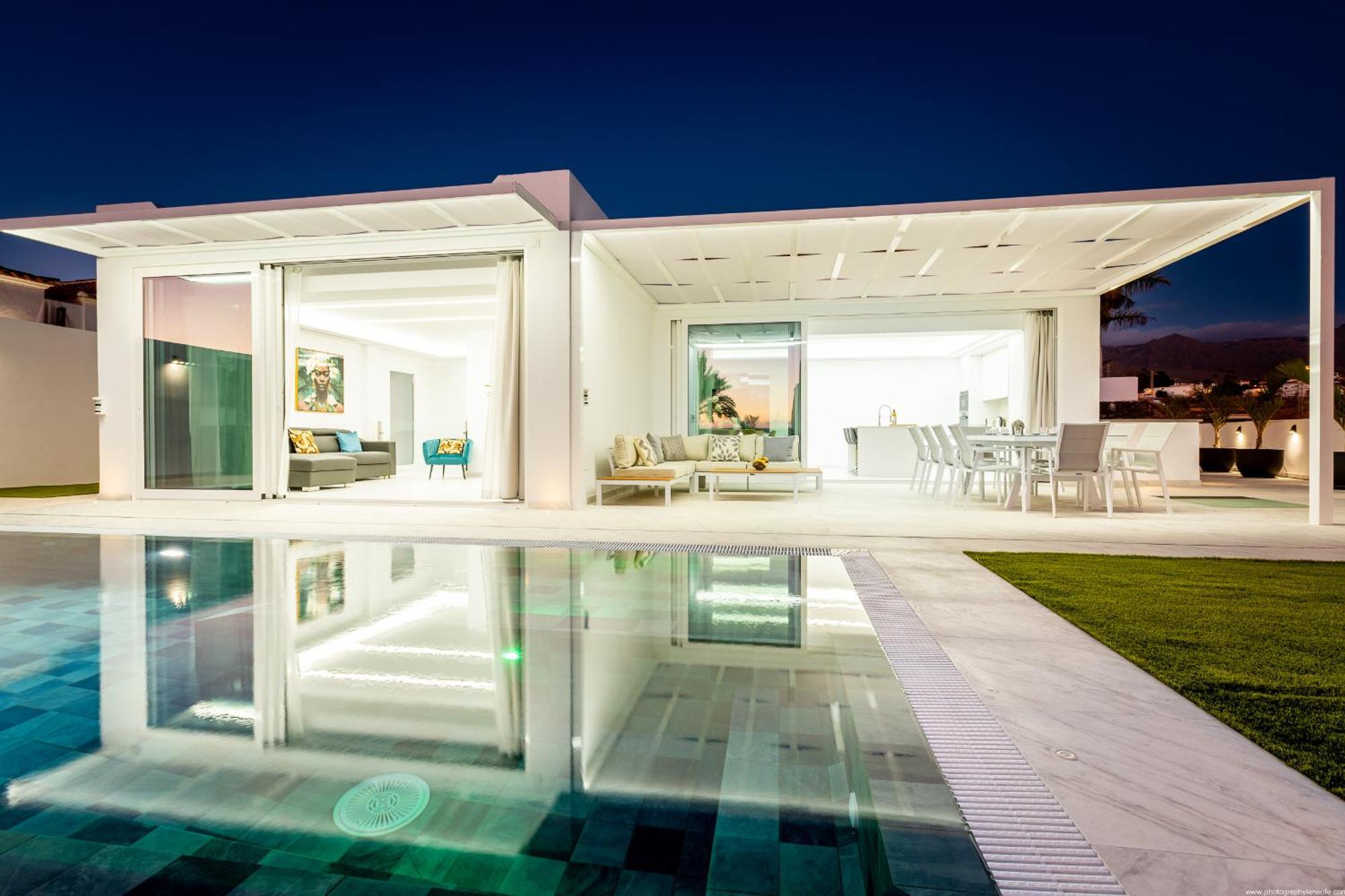 Michelle Private Oasis Heated Pool And Wifi Playa Paraiso (Tenerife)