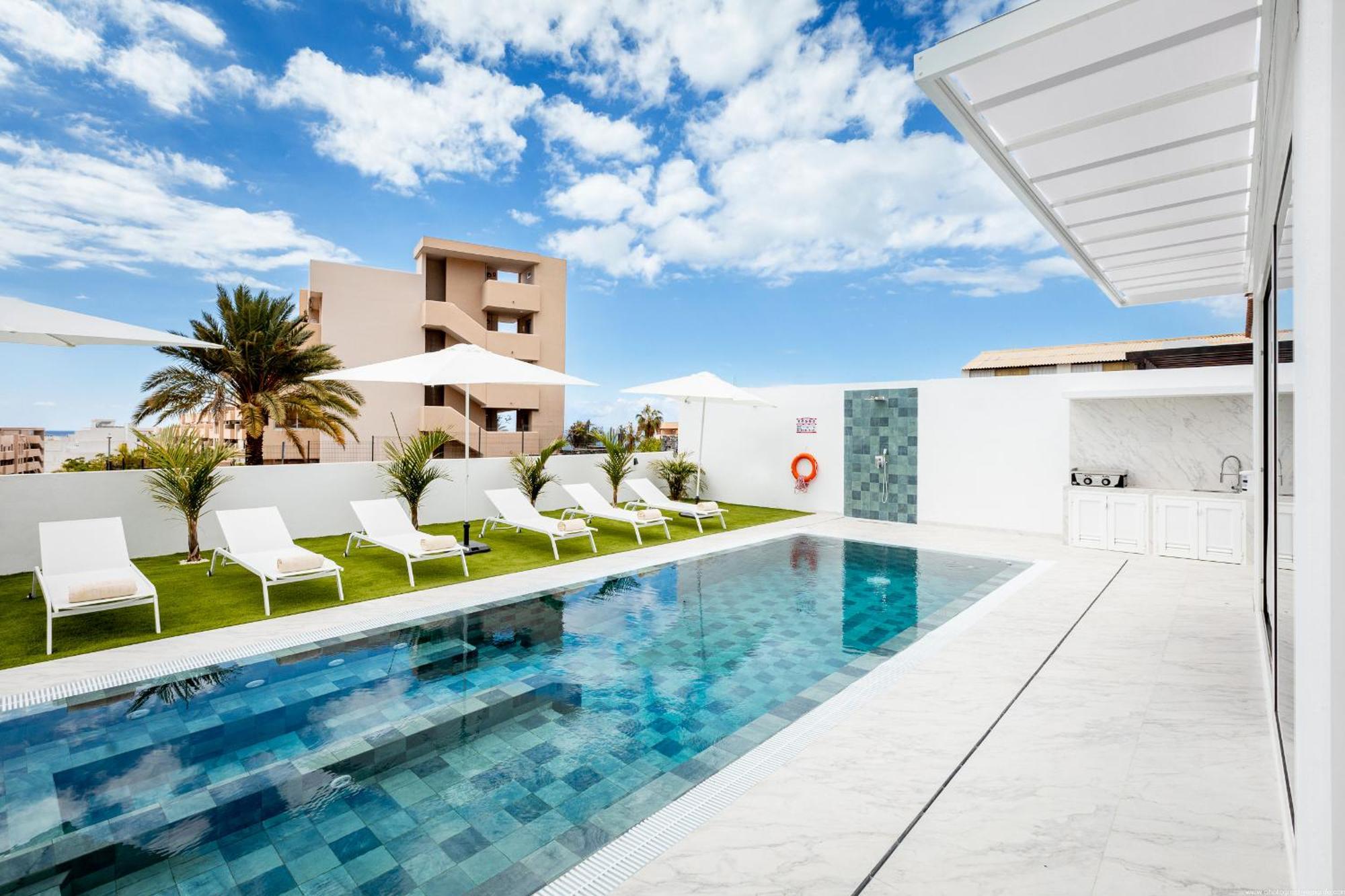 Michelle Private Oasis Heated Pool And Wifi Villa Playa Paraíso