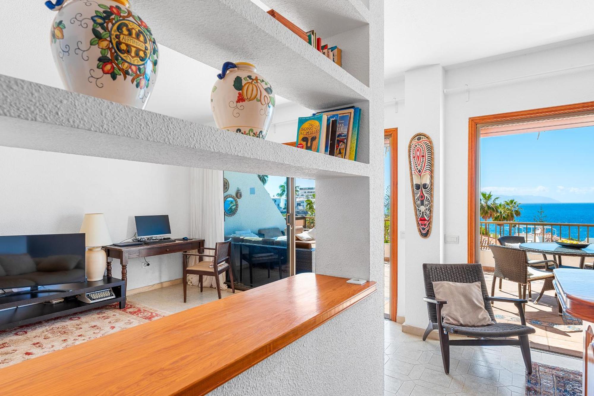 With Stunning View By Dream Homes Tenerife Apartment *