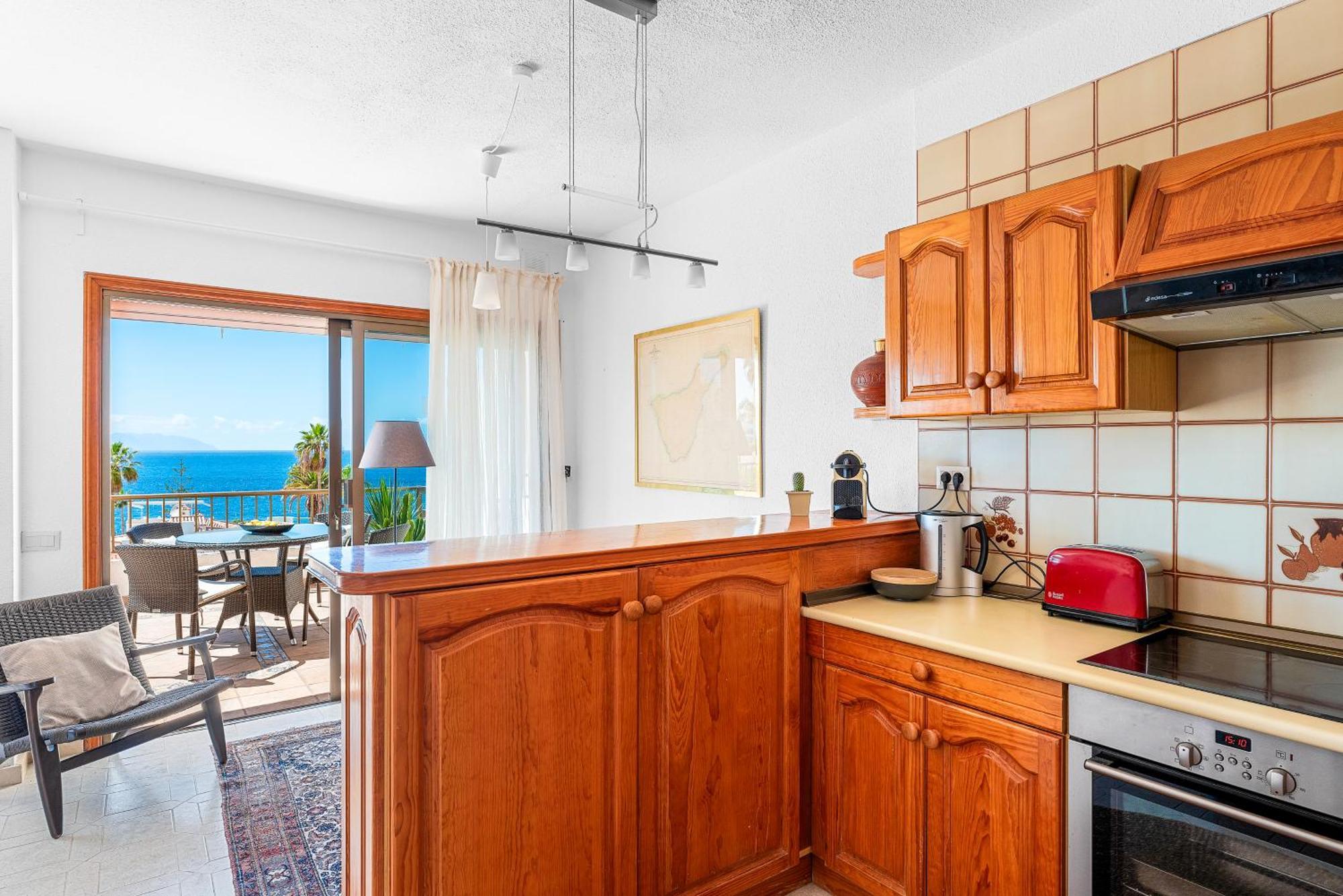 Apartment With Stunning View By Dream Homes Tenerife *
