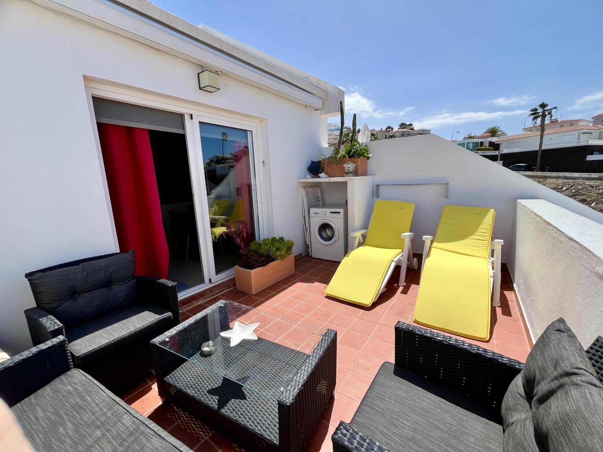 Valley Vista Mar Piscina Tv Sat Appartement Costa Adeje (Tenerife)