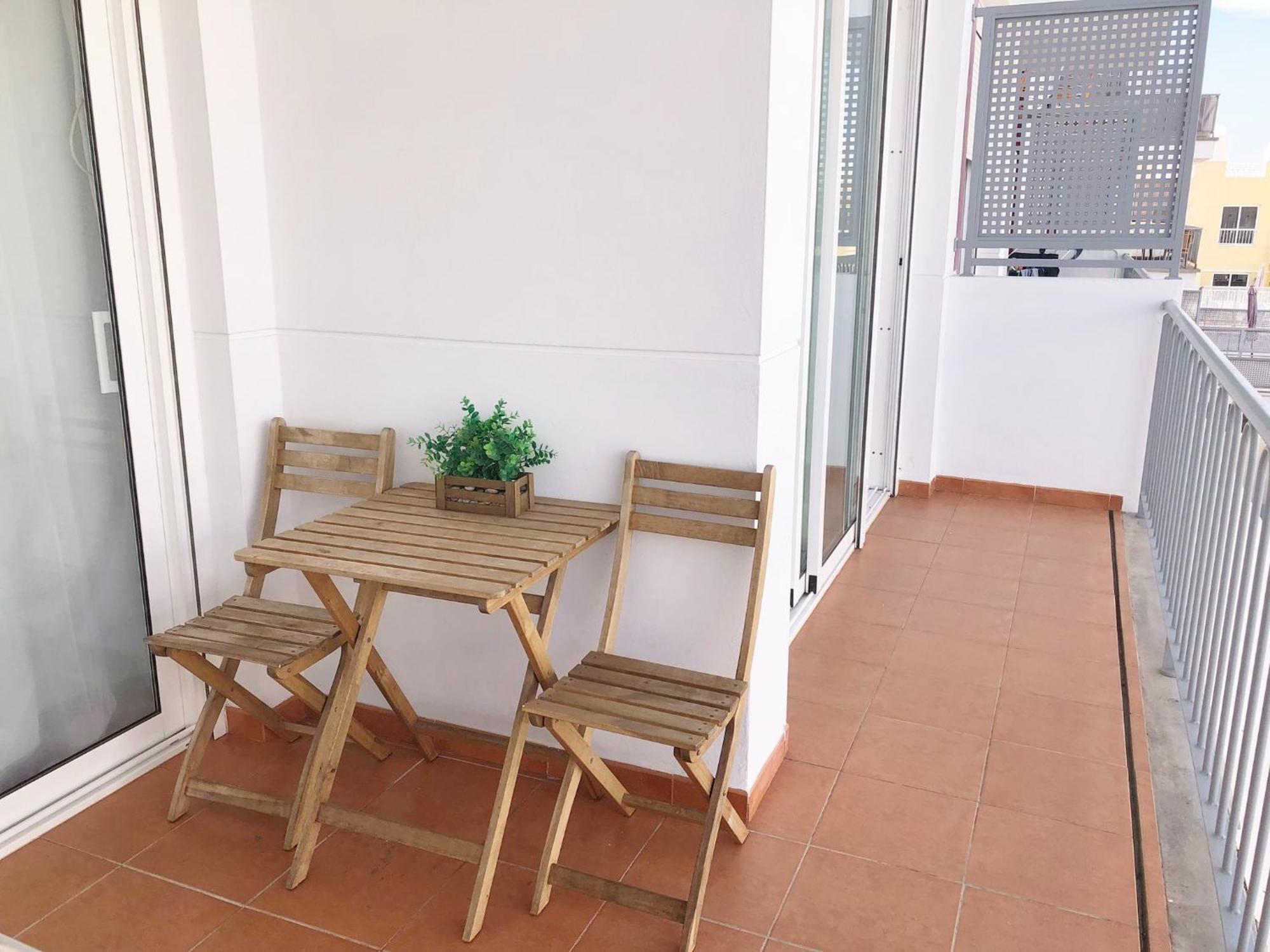 Apartamento Edit Con Piscina Y Garaje En El Poseidon *