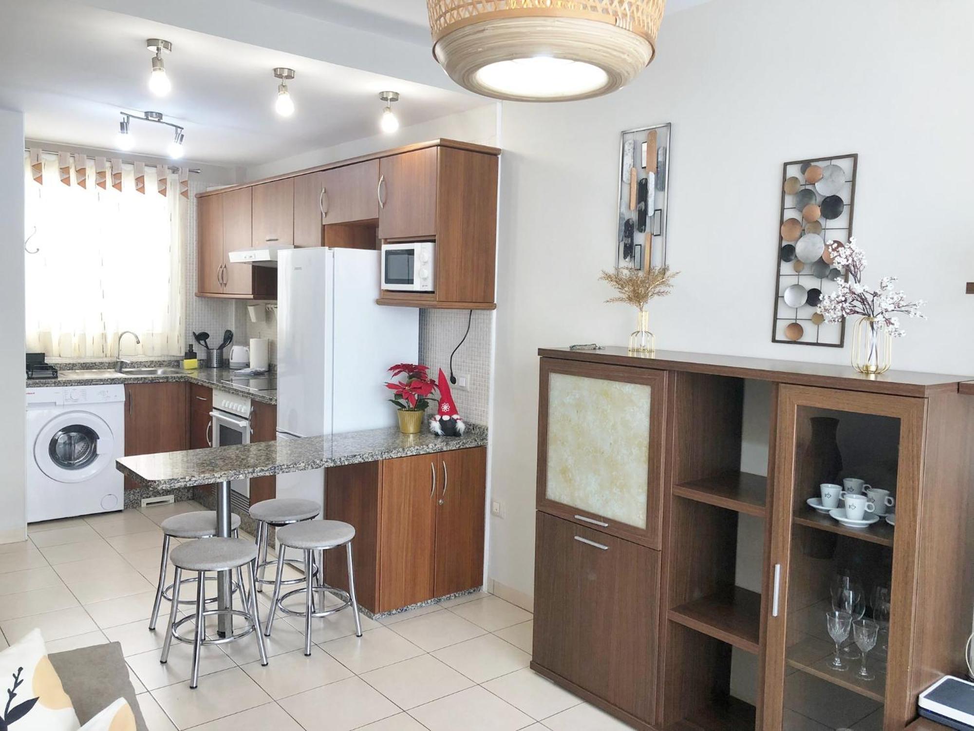 Apartamento Edit Con Piscina Y Garaje En El Poseidon Puerto de Santiago (Tenerife)