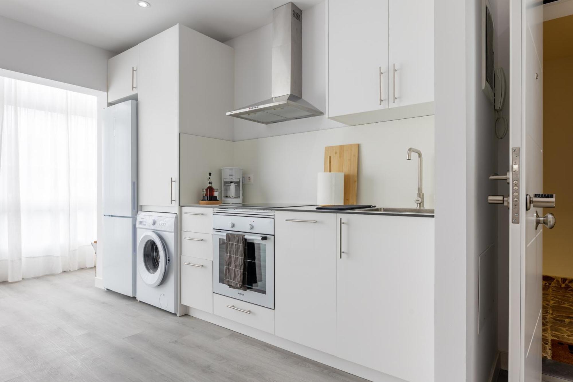 Apartamento Modern Comfort In The Heart Of