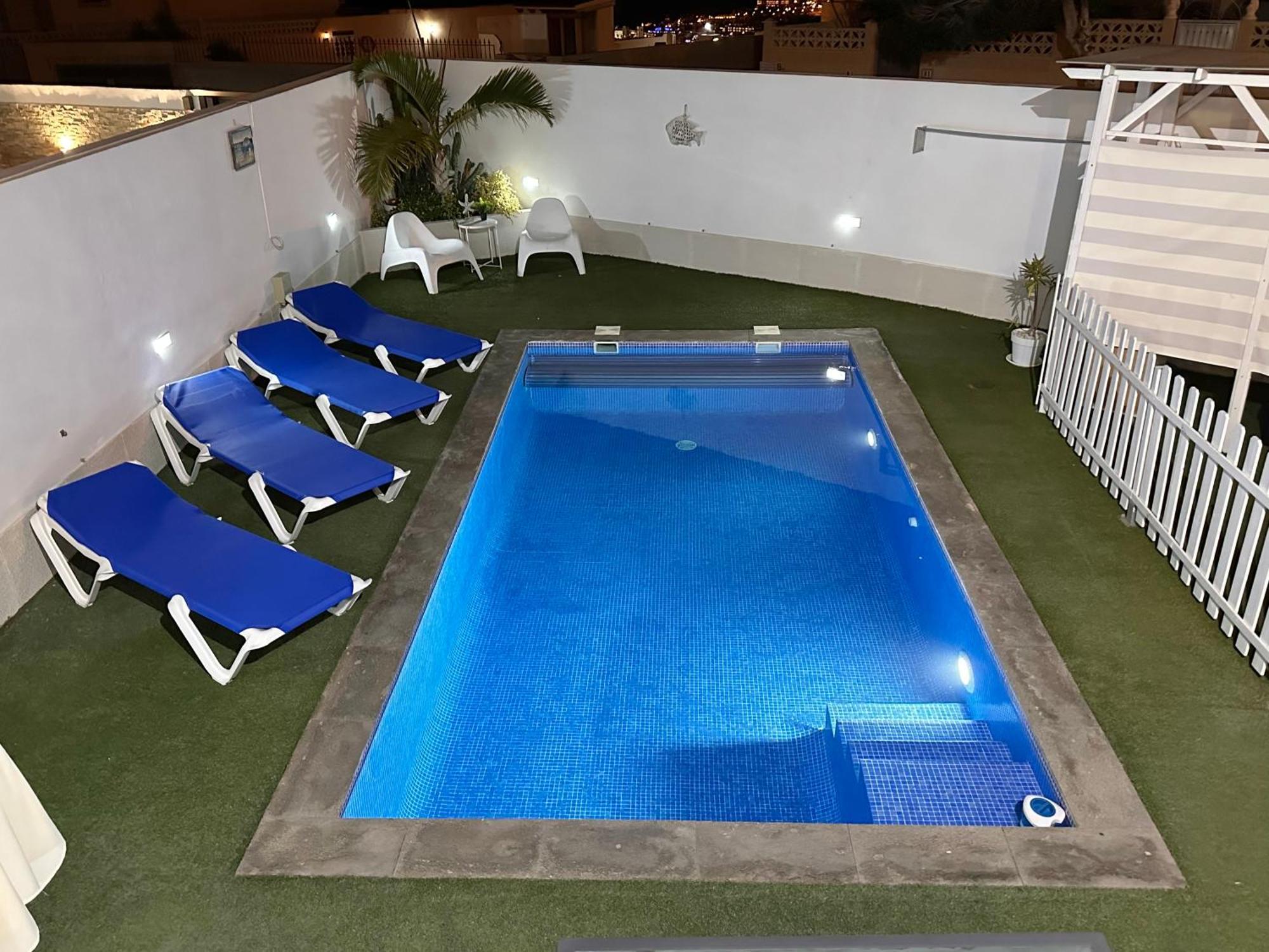 Appartement El Mar House & Private Heated Pool Costa Adeje (Tenerife)