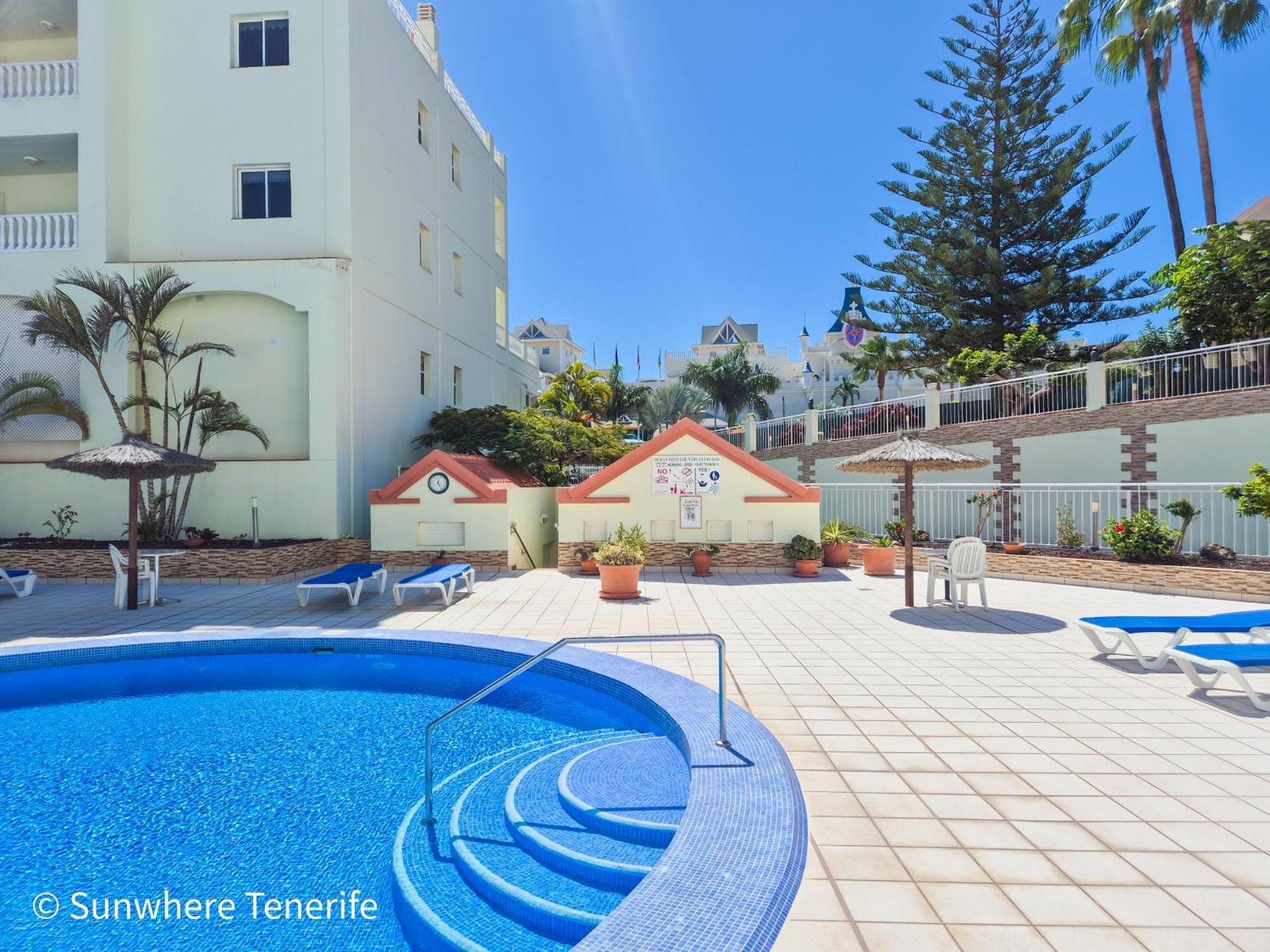 Mona's Point Tenerife - Aircon, Private Parking And Heated Pool Apartamento *