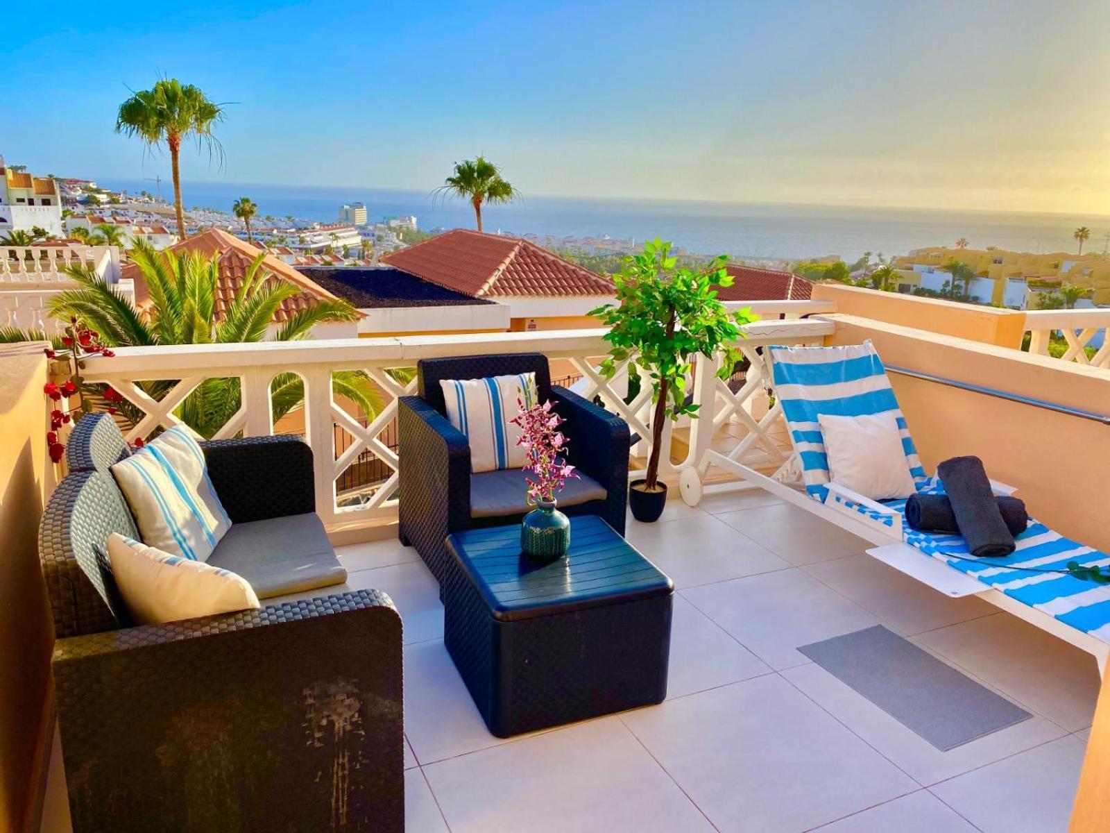 Passione Beautiful With Sea View * Costa Adeje (Tenerife)