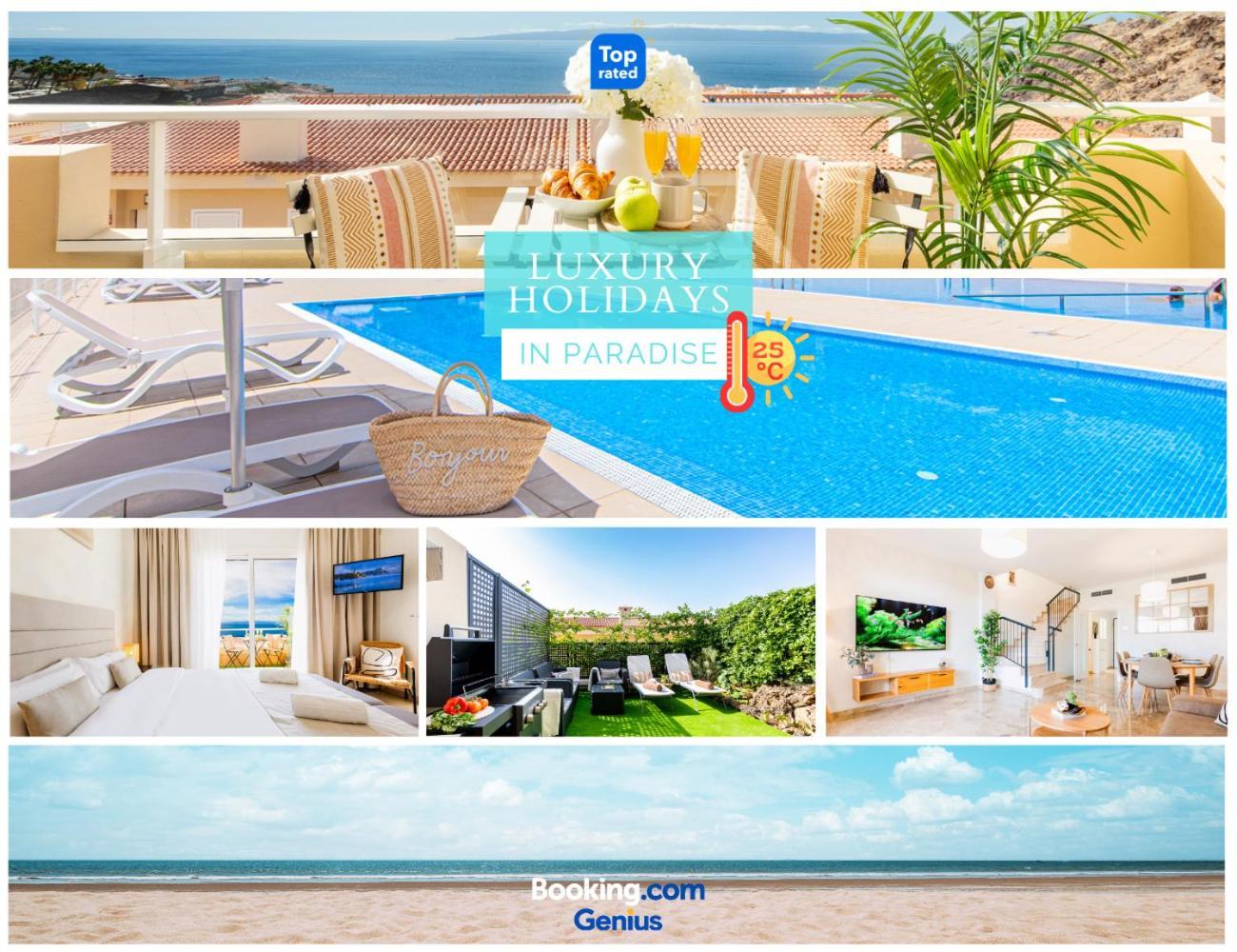 Hébergement de vacances Sunshine Luxury Puerto de Santiago (Tenerife)