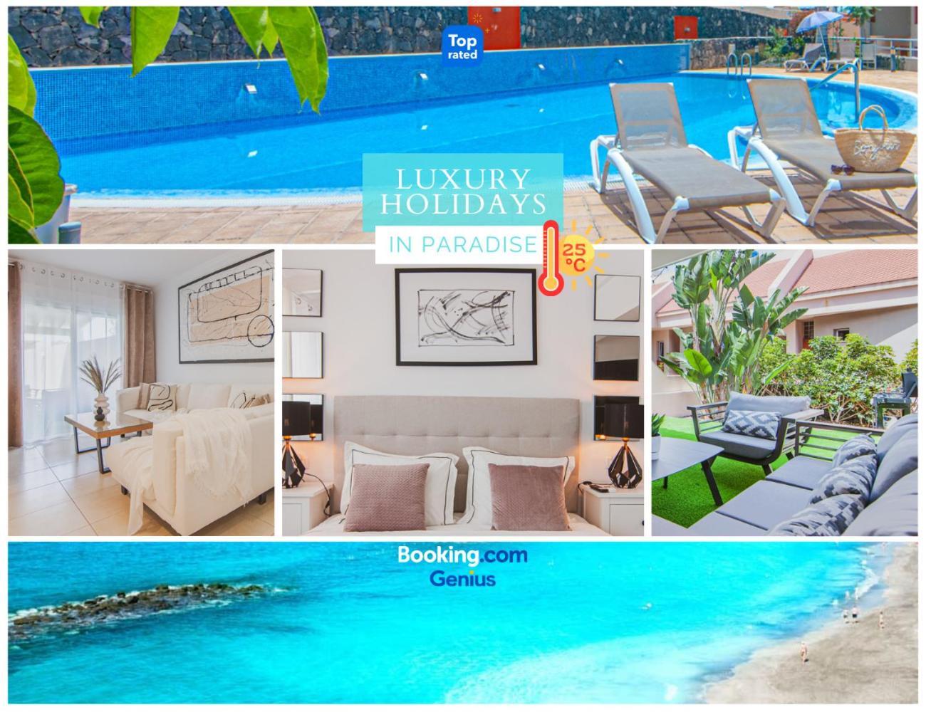 Holiday home Elite Luxury Sunset Puerto de Santiago (Tenerife)