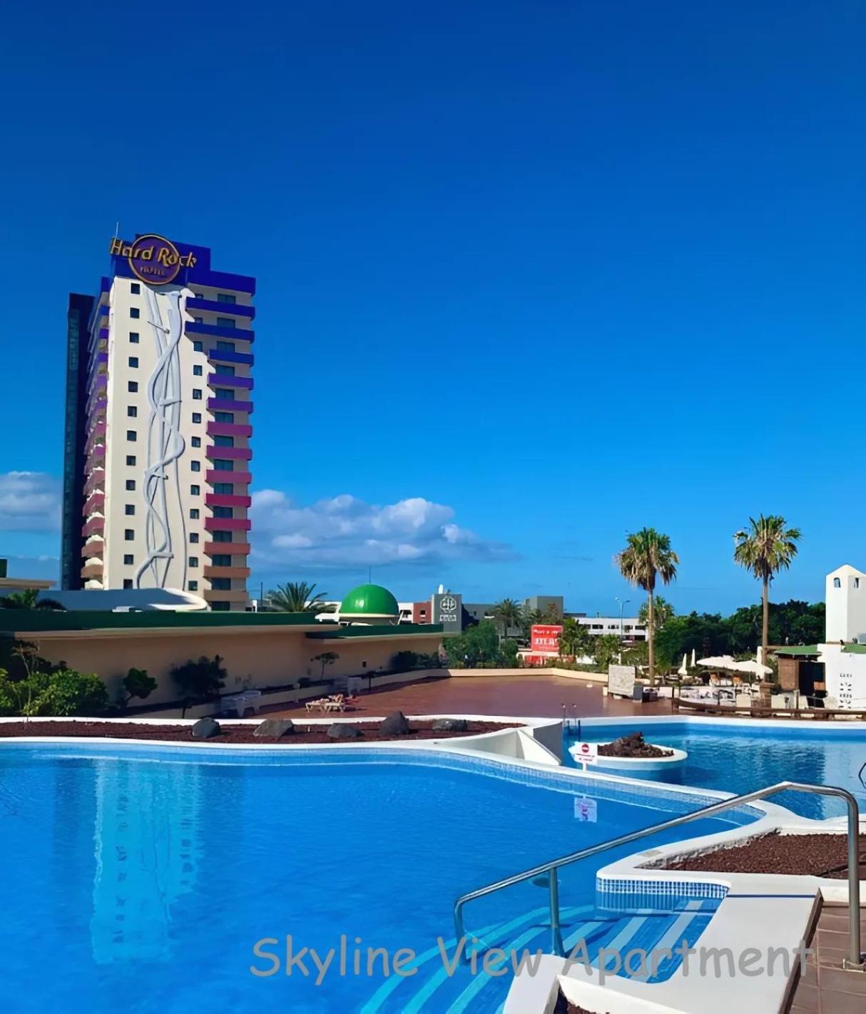Skyline View - Free Private Parking Including & Guest Bonus Costa Adeje (Tenerife)