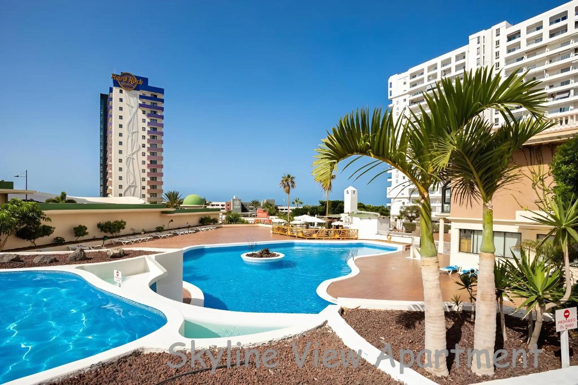 Skyline View - Free Private Parking Including & Guest Bonus Apartamento Costa Adeje (Tenerife)