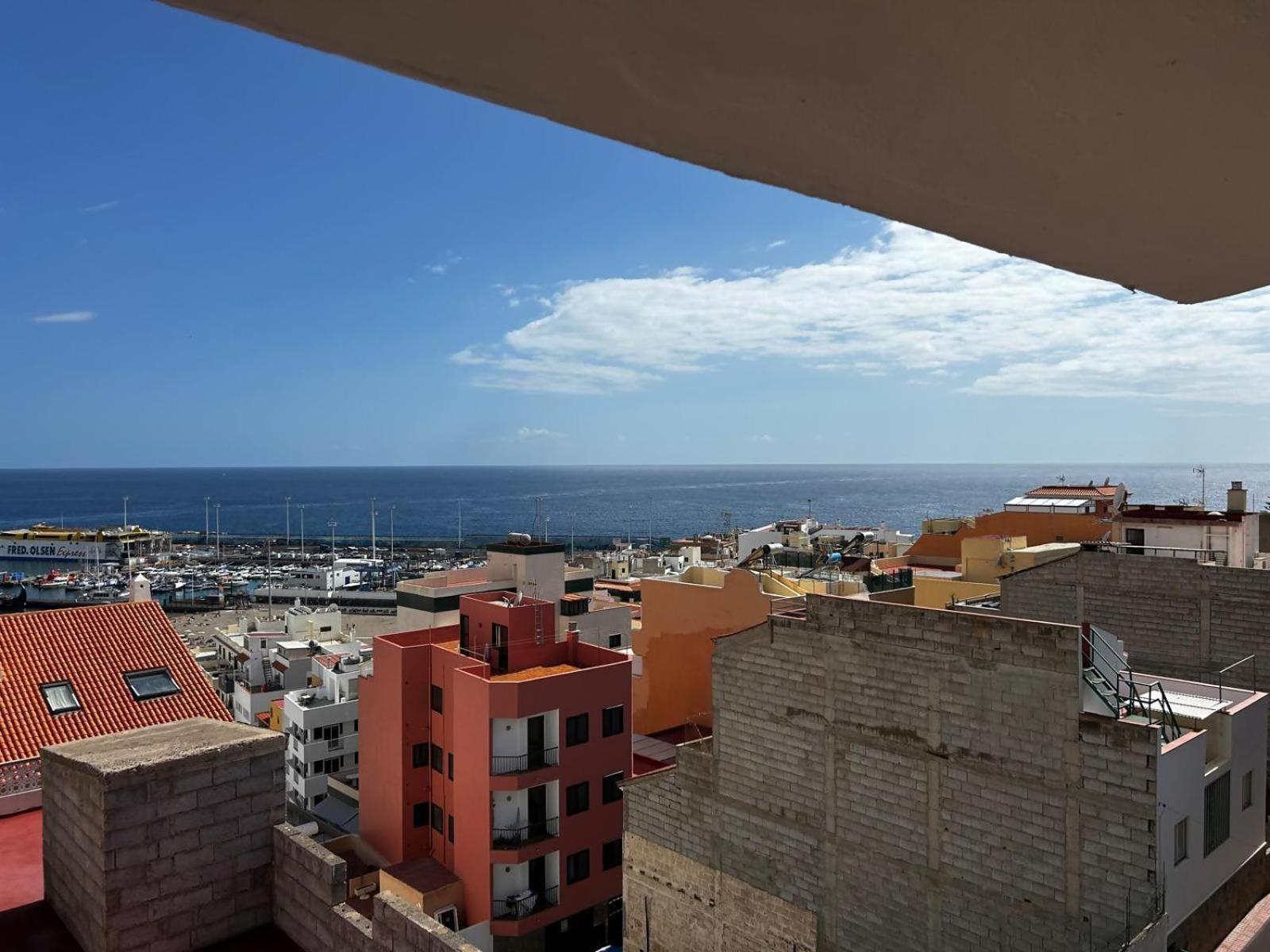 Vista Mar Y Piscina Climatizada * Arona (Tenerife)