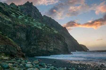 Casas Galloway Anaga Misteriosa Y Magica Holiday home *