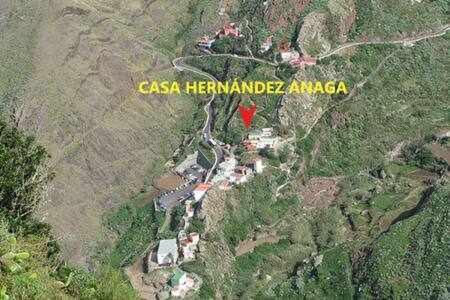 Casas Galloway Anaga Misteriosa Y Magica *